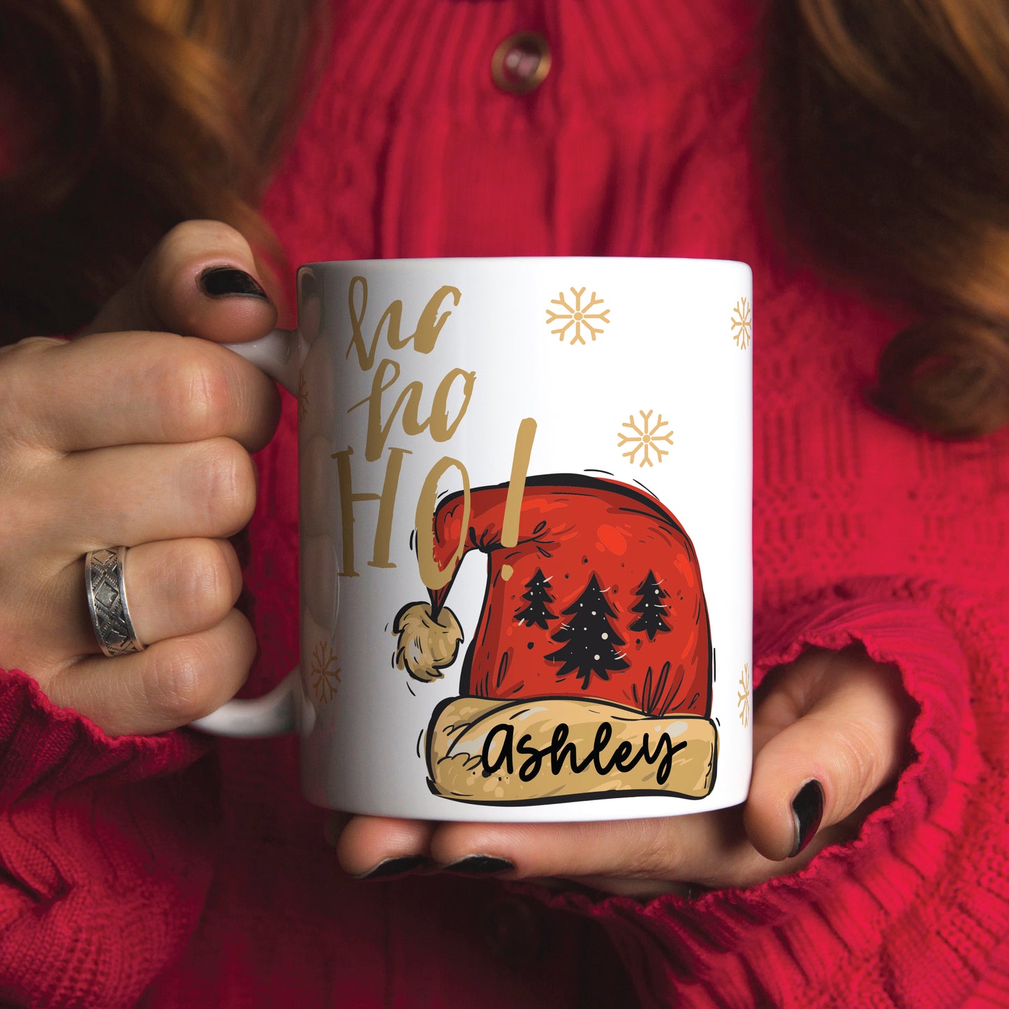 Christmas Mug D4