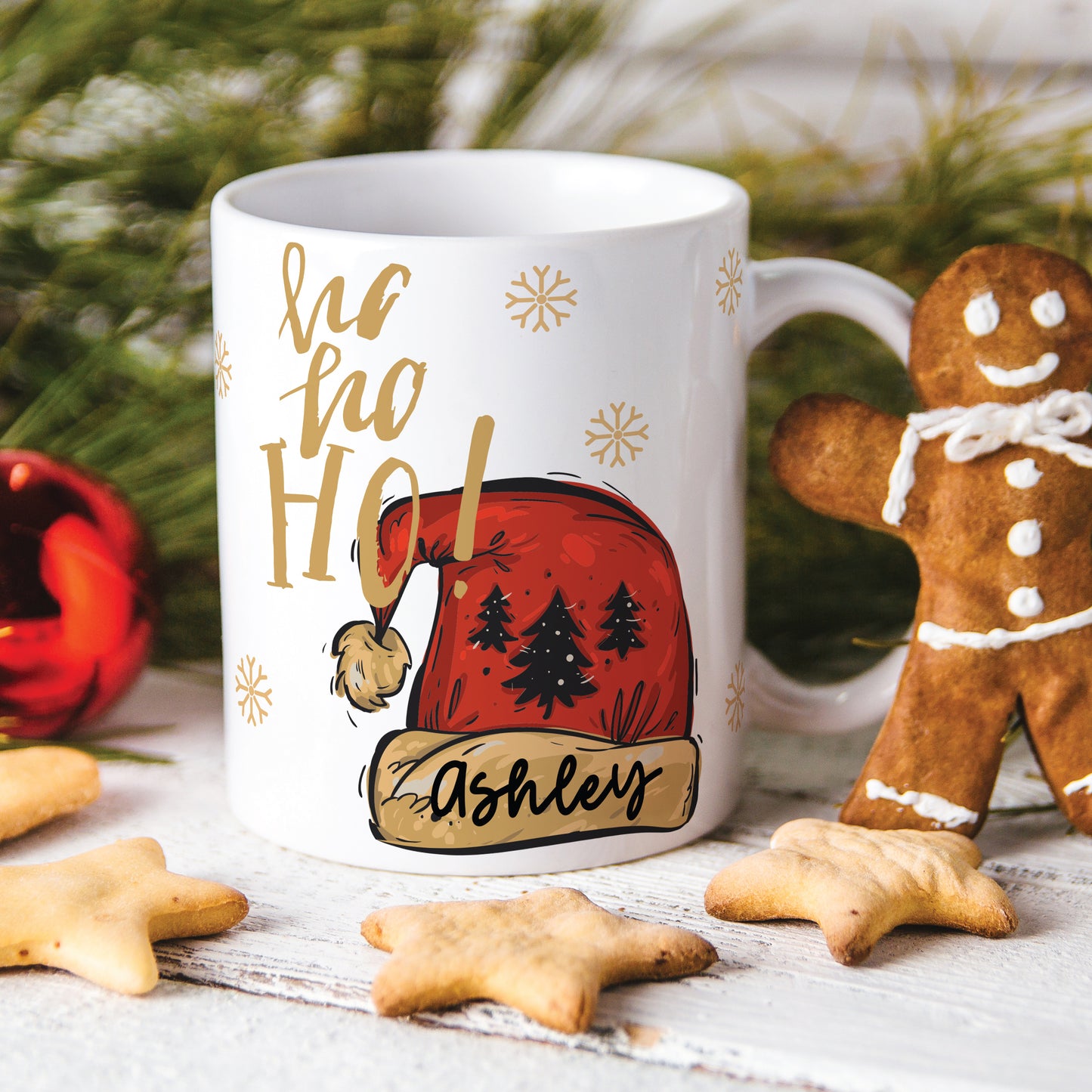 Christmas Mug D4
