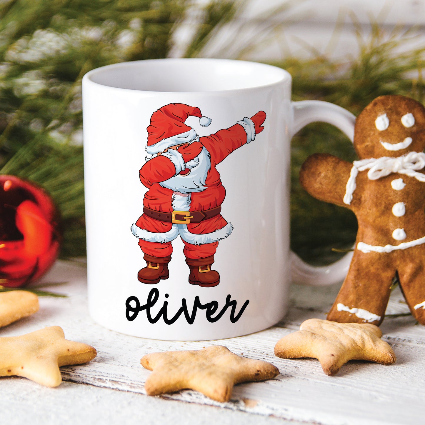 Christmas Mug D5