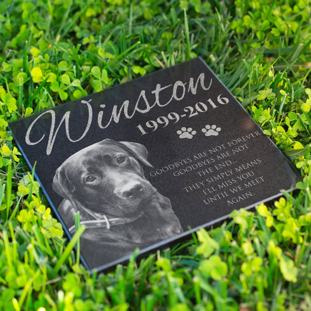 Memorial Pet Stone D1