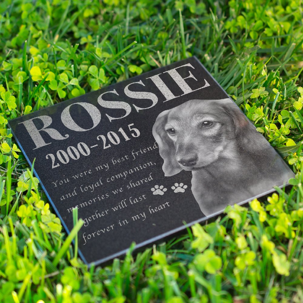 Memorial Pet Stone D2