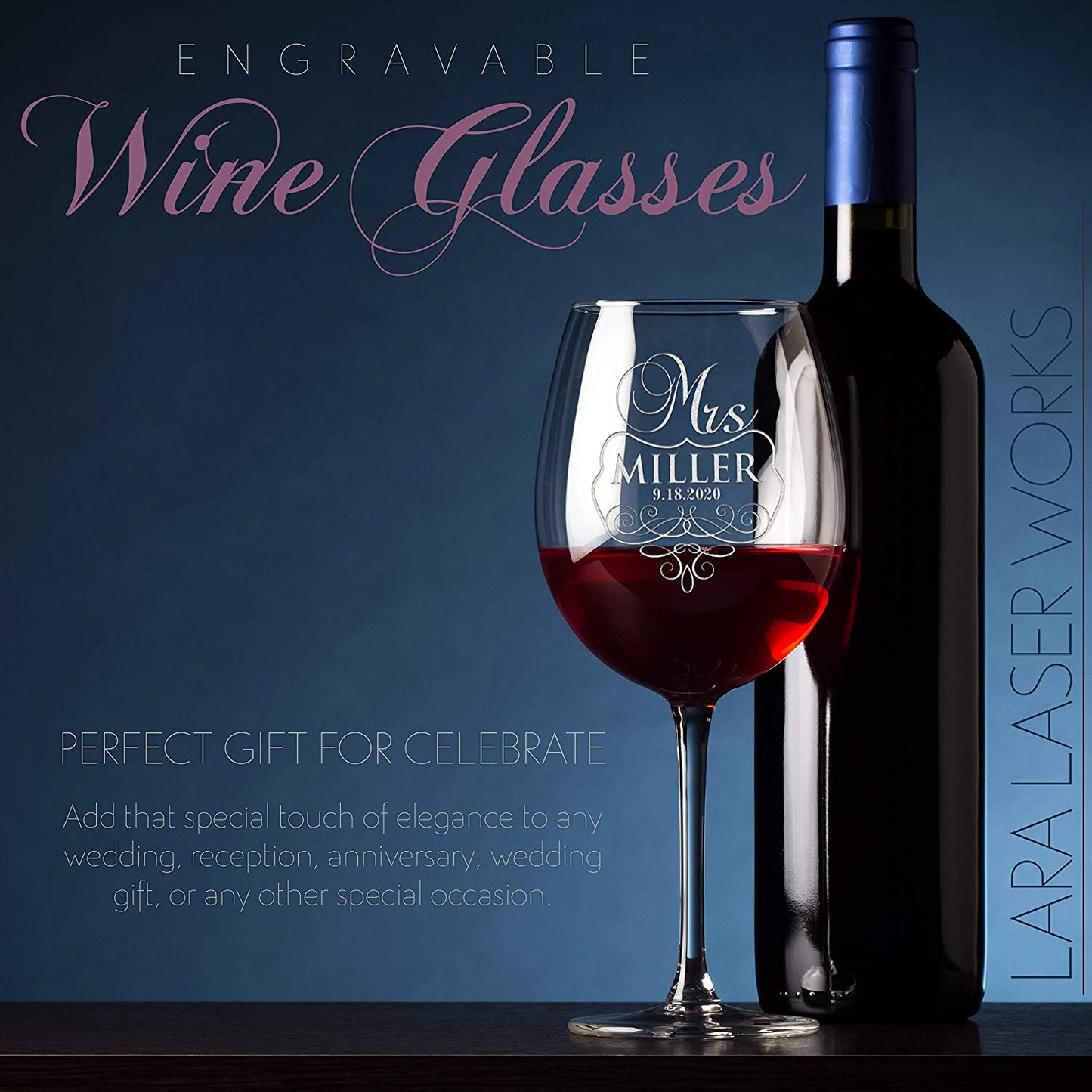 Wine Glass D3