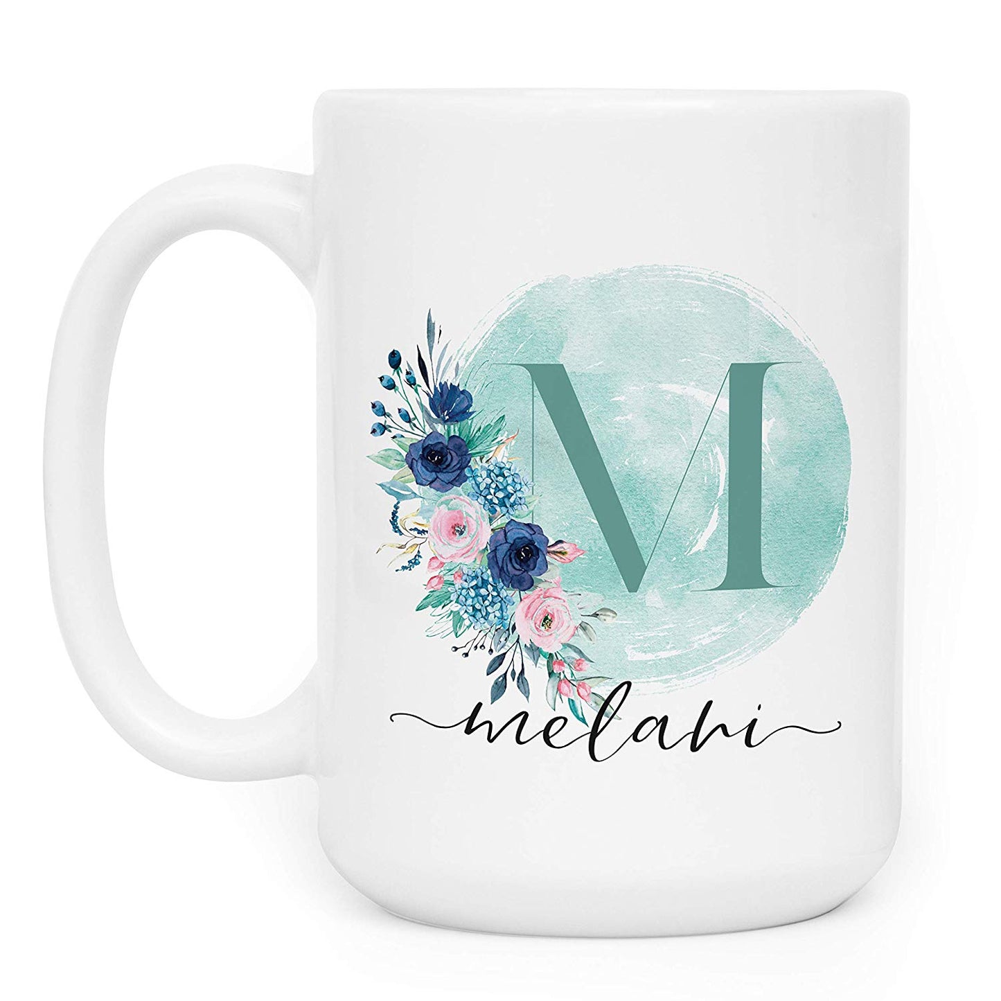 Initial Coffee Mug Design 1 Single