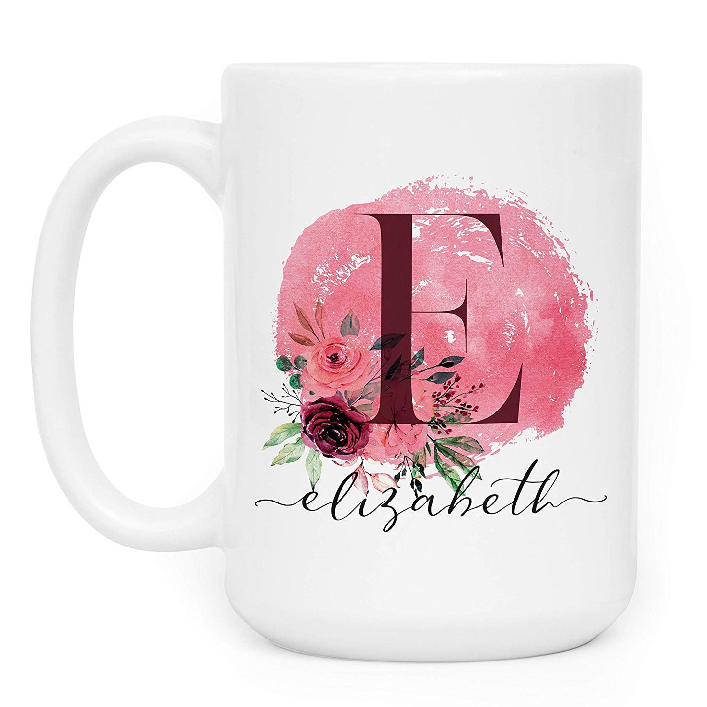 Initial Coffee Mug Design 1 Single