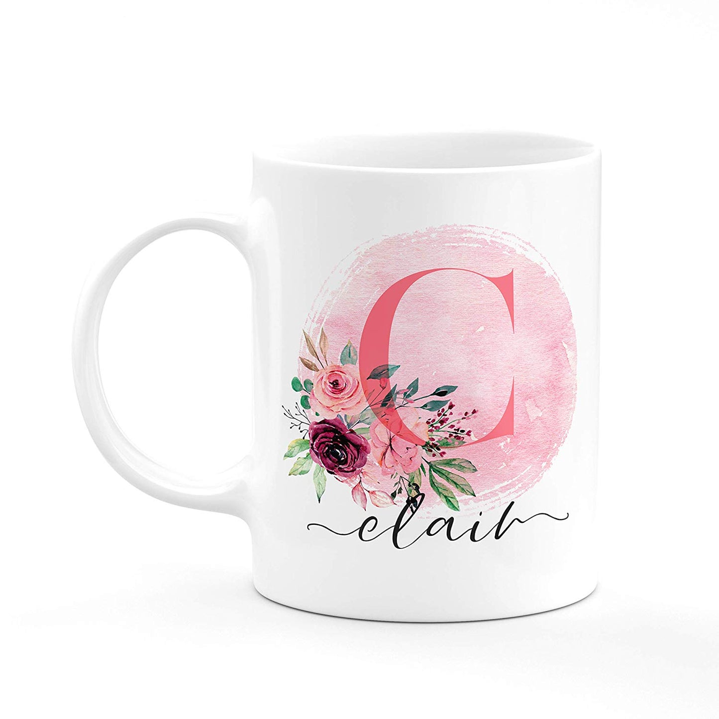 Initial Coffee Mug Design 1 Single