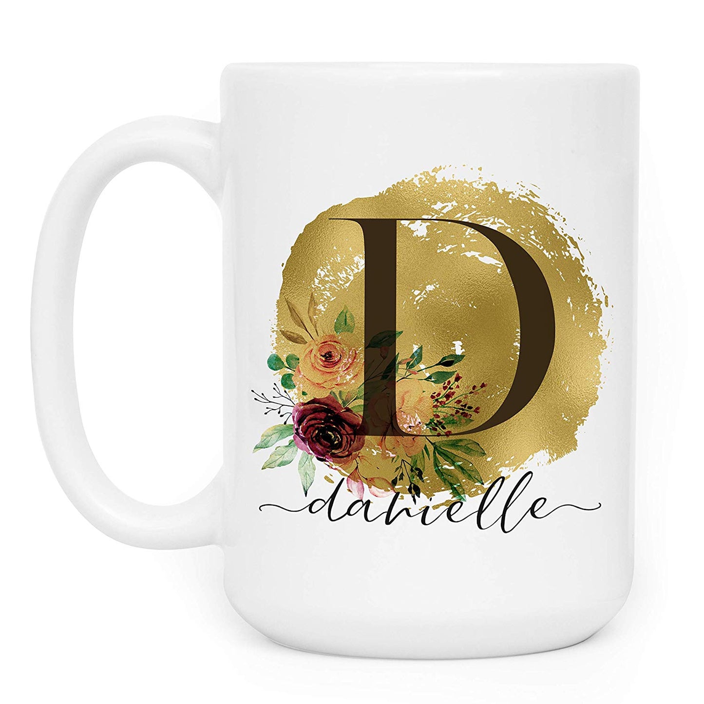 Initial Coffee Mug Design 1 Single