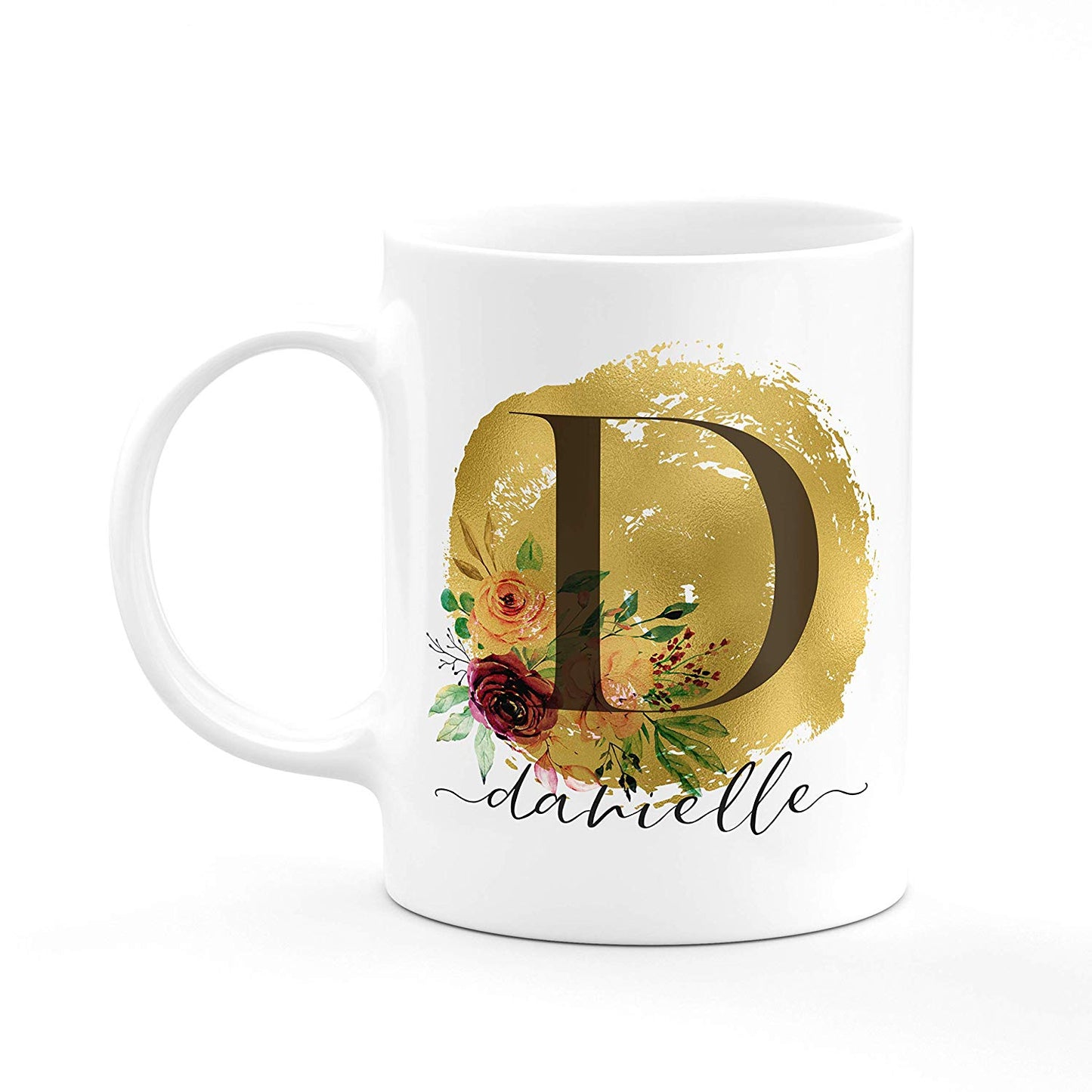 Initial Coffee Mug Design 1 Single