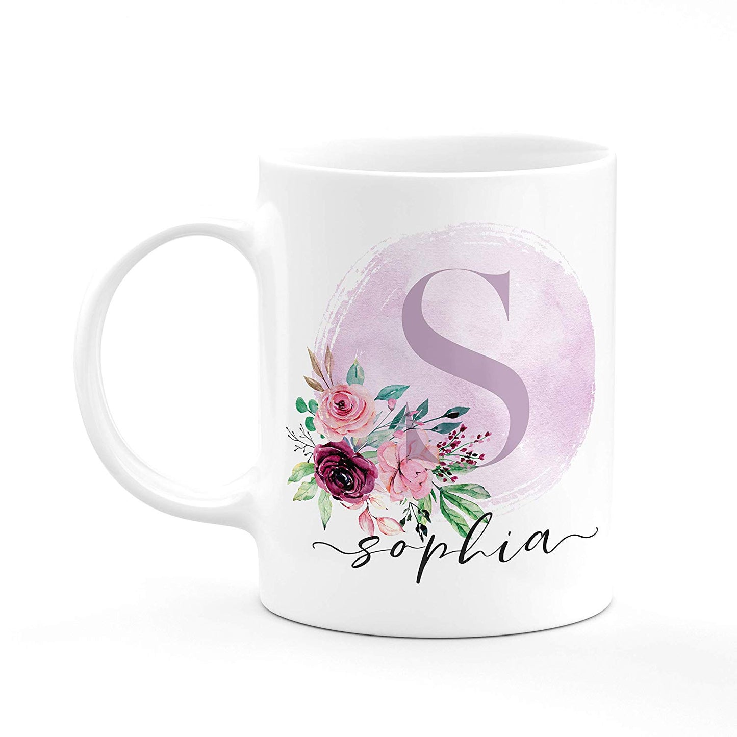 Initial Coffee Mug Design 1 Single