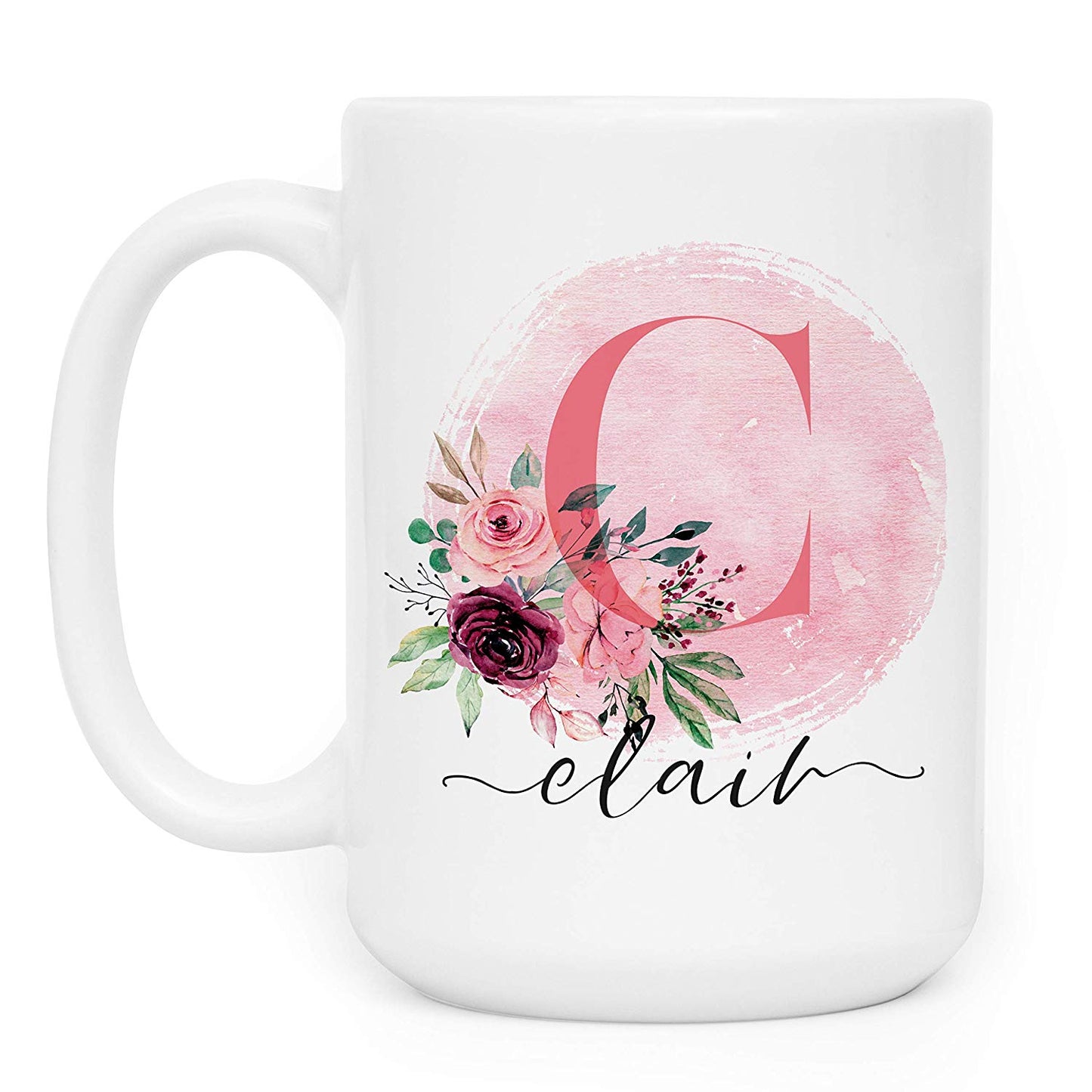 Initial Coffee Mug Design 1 Single