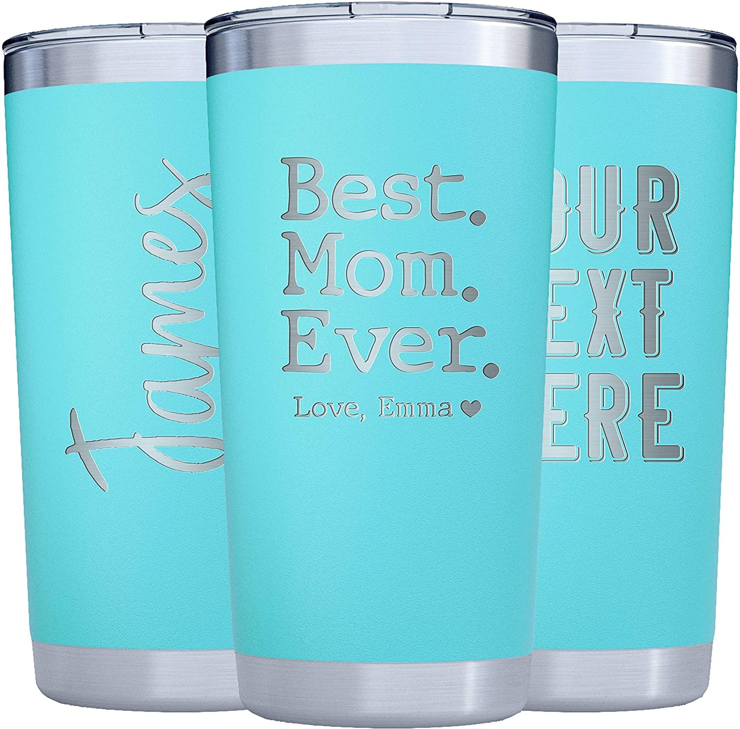 Tumbler 20 oz Teal