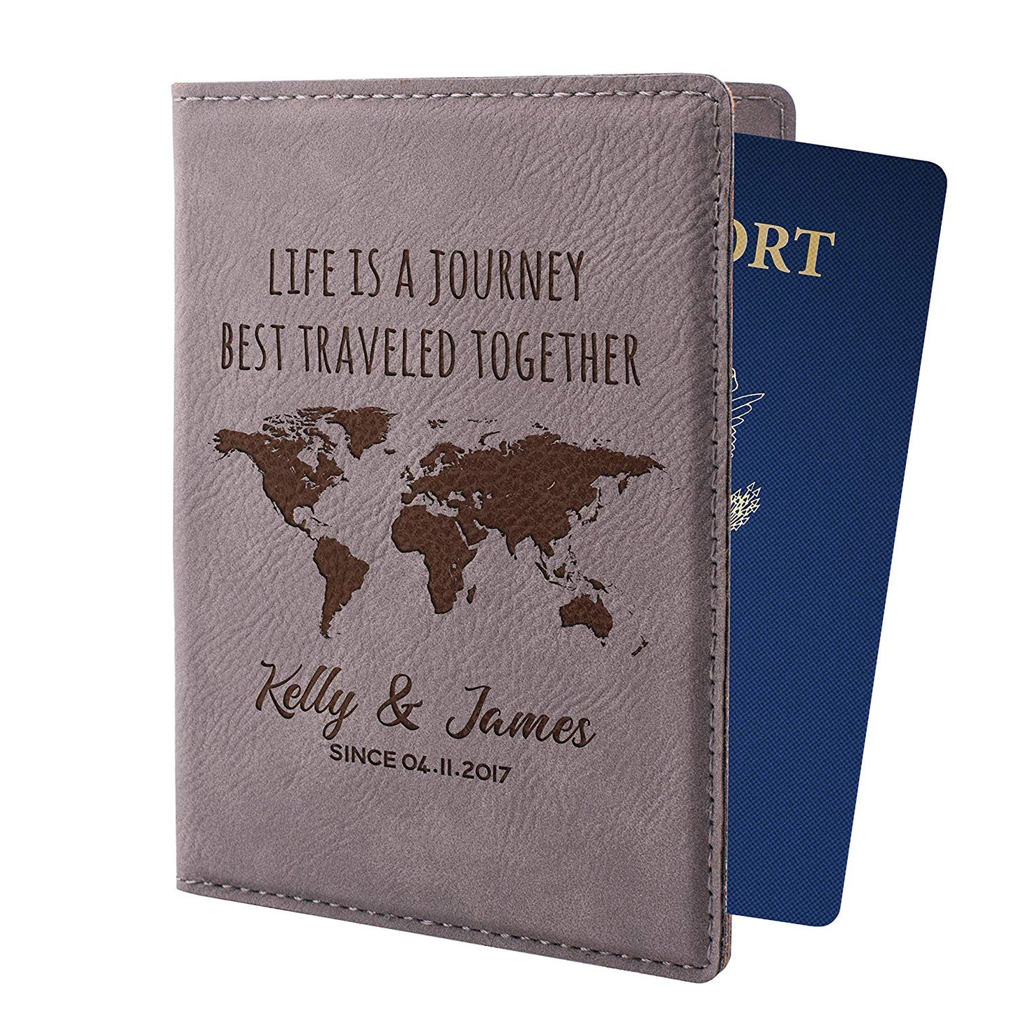 Passport Holder Design 4