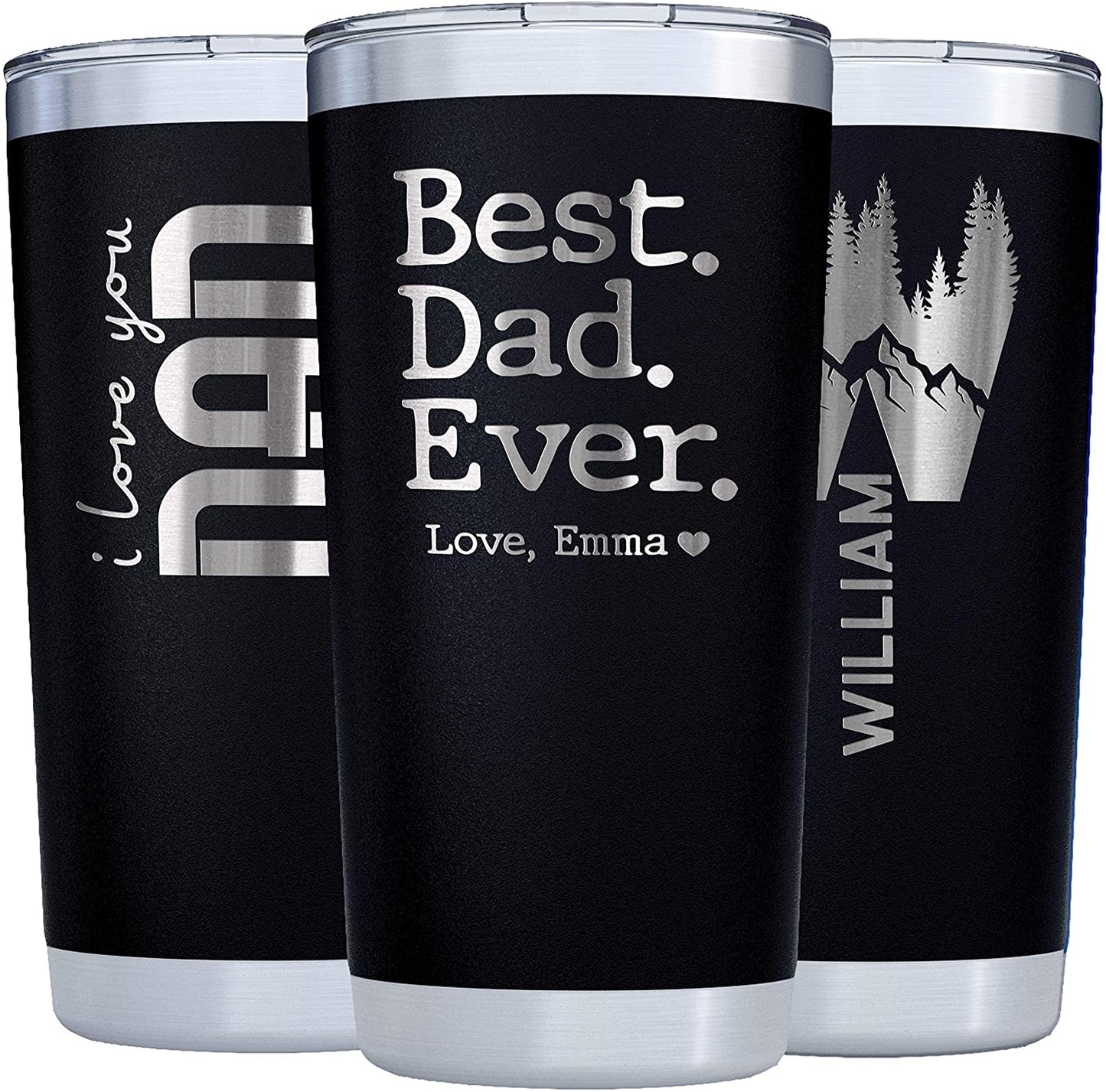 Tumbler 20 oz Black