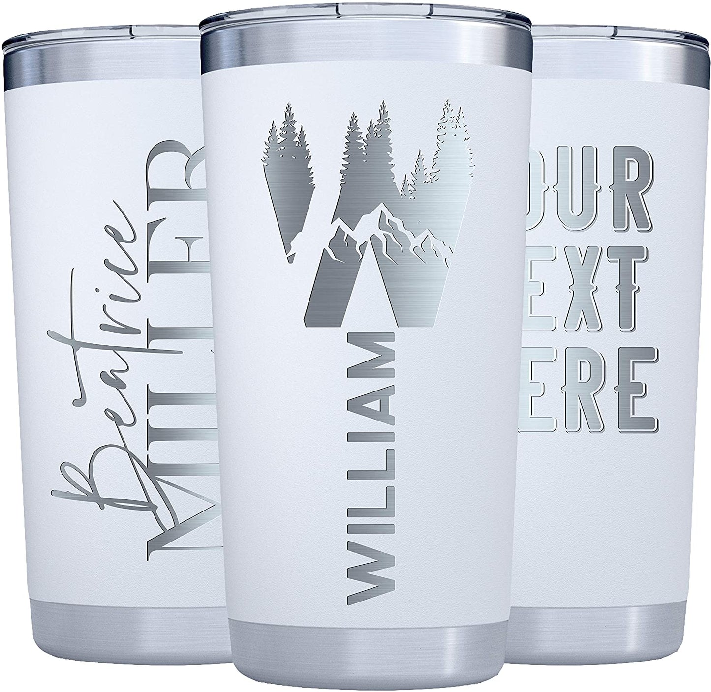 Tumbler 20 oz White