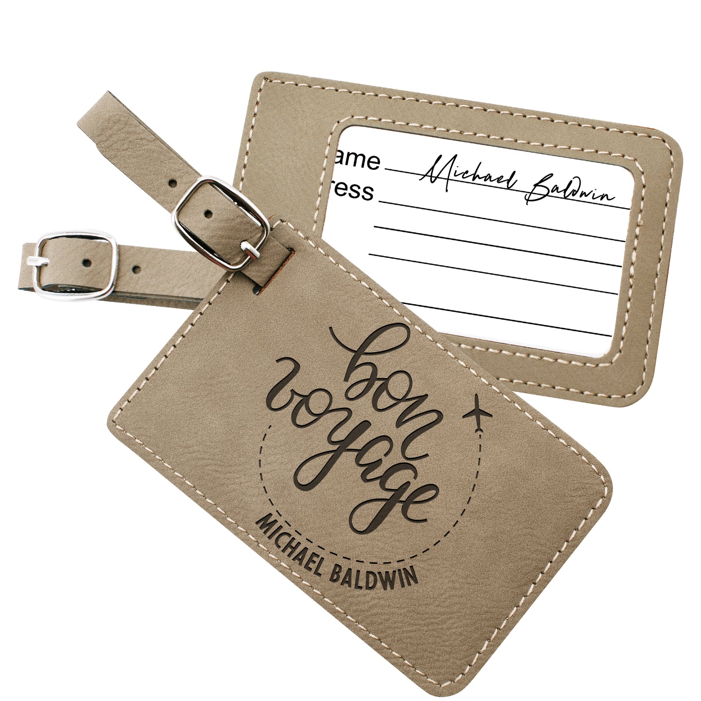 Luggage Tags Design 16