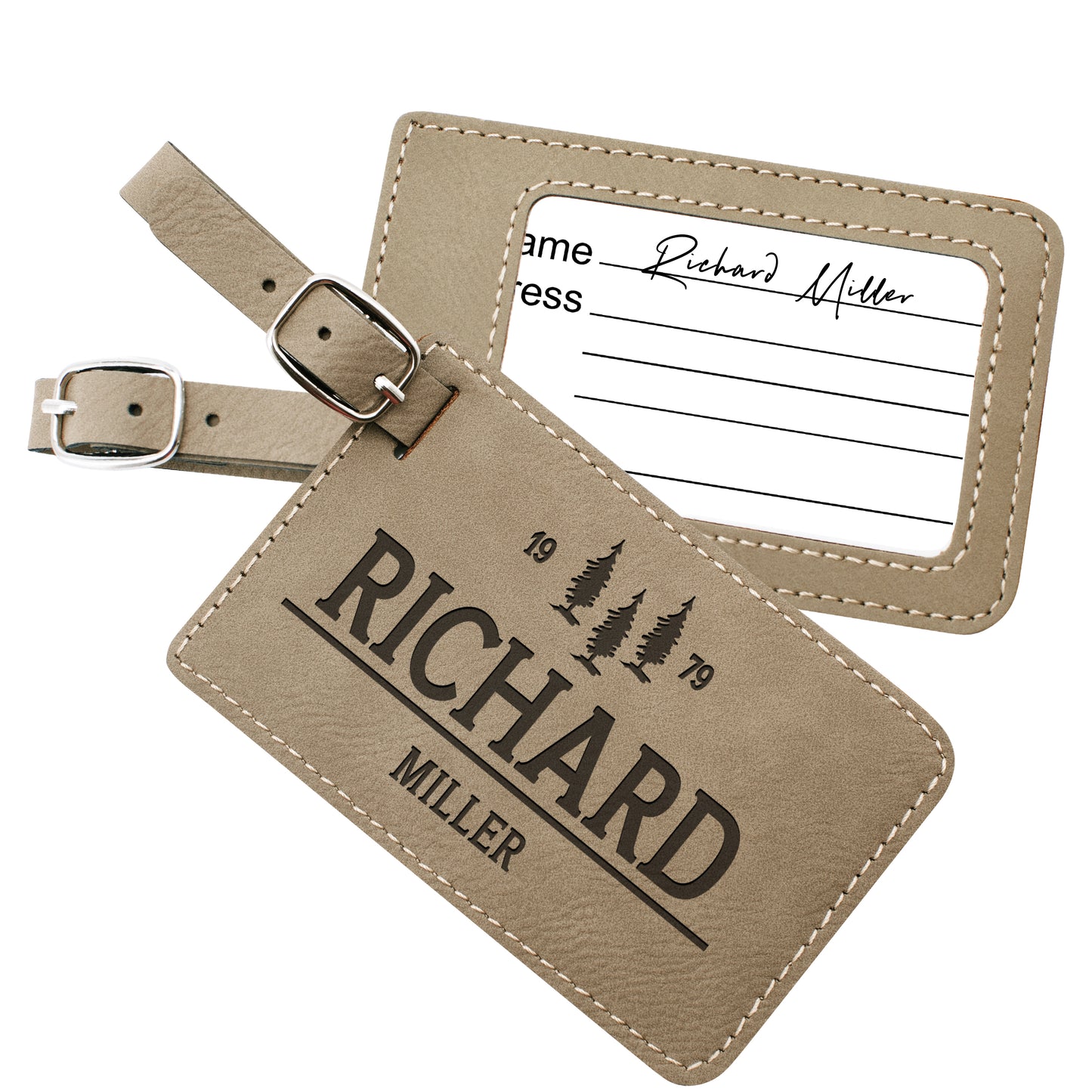 Luggage Tags Design 22
