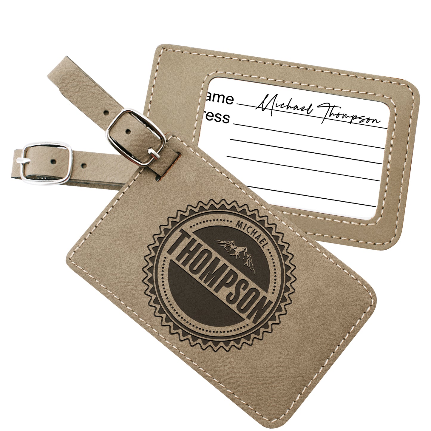 Luggage Tags Design 23