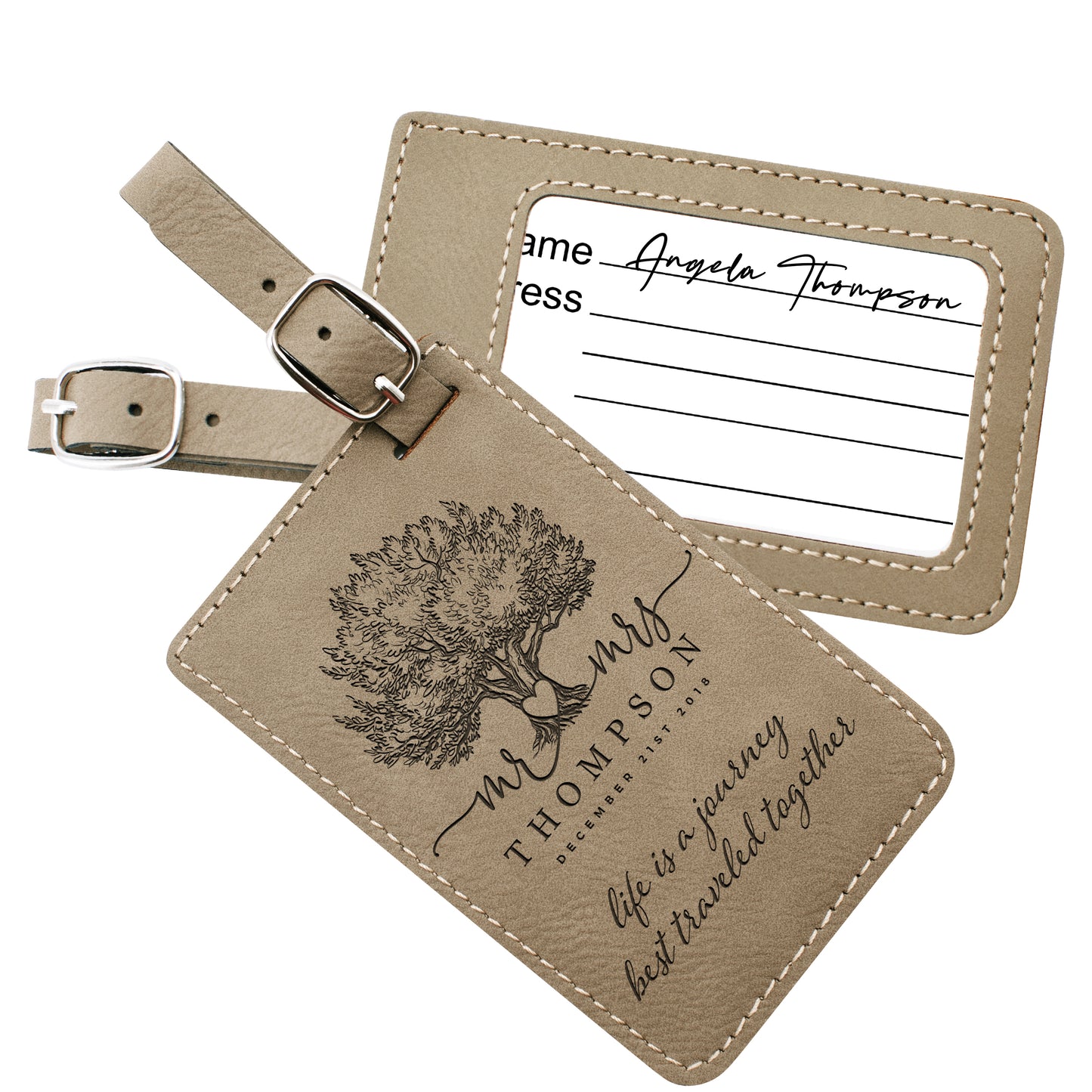 Luggage Tags Design 5