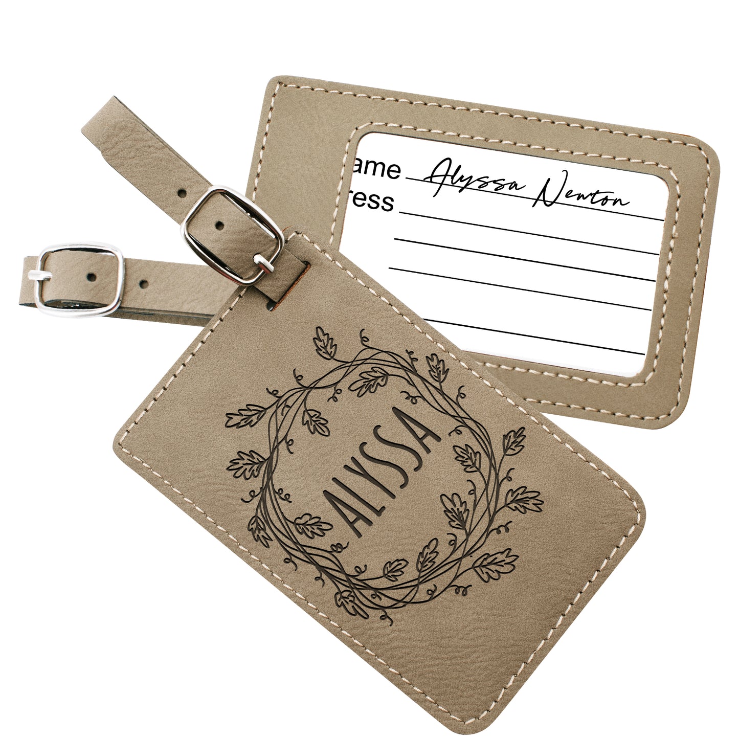 Luggage Tags Design 7