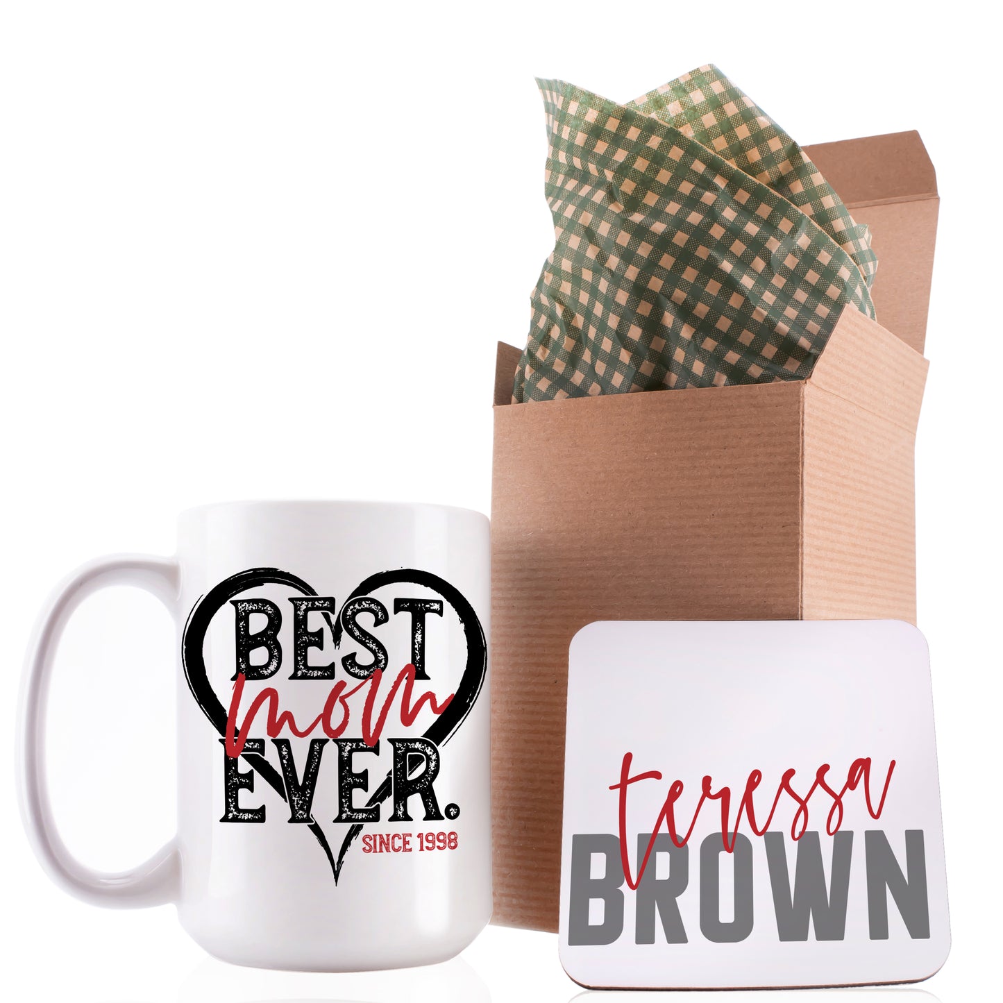 Personalized MOM Coffee Mugs D2