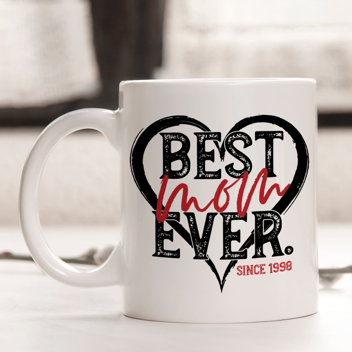 Personalized MOM Coffee Mugs D2