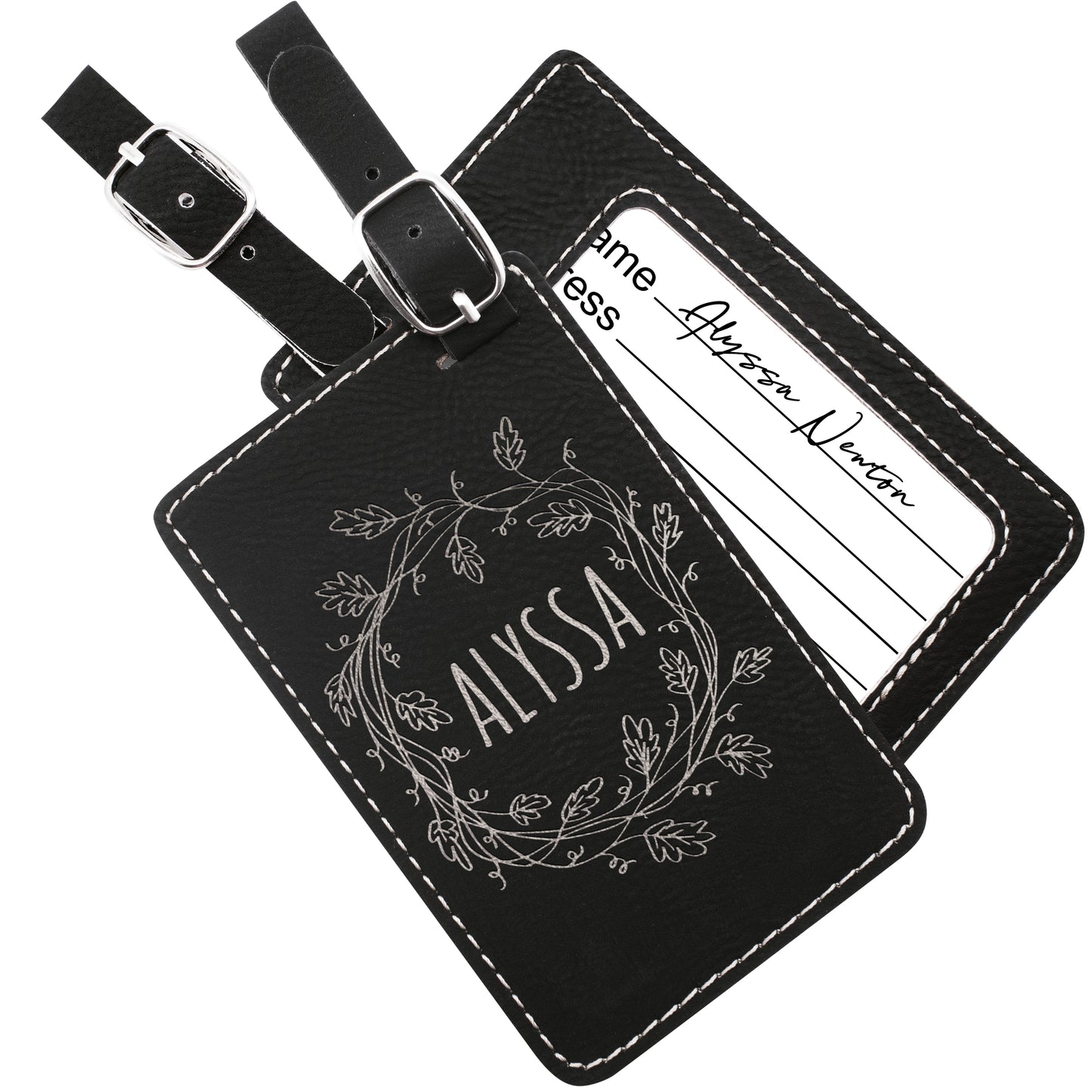 Luggage Tags Design 7