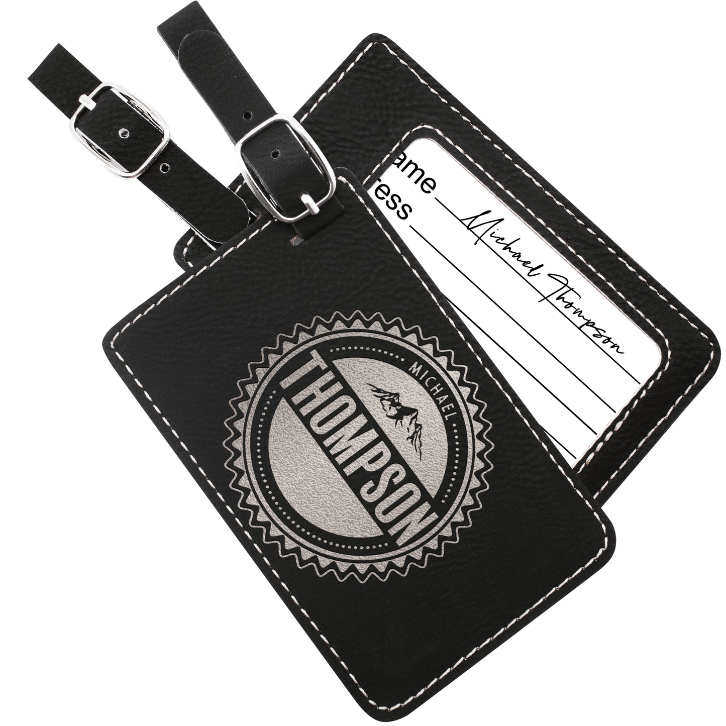 Luggage Tags Design 23