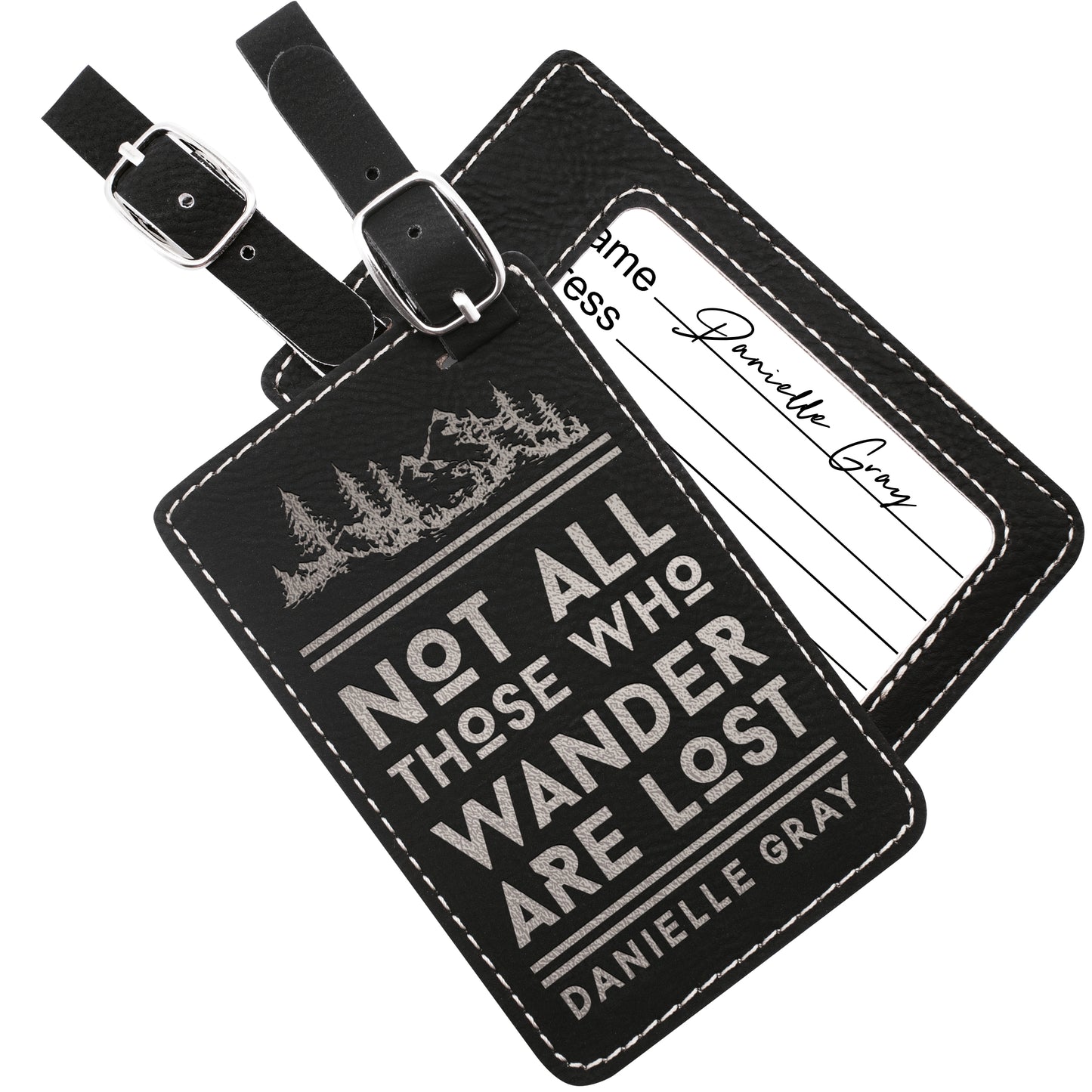 Luggage Tags Design 2
