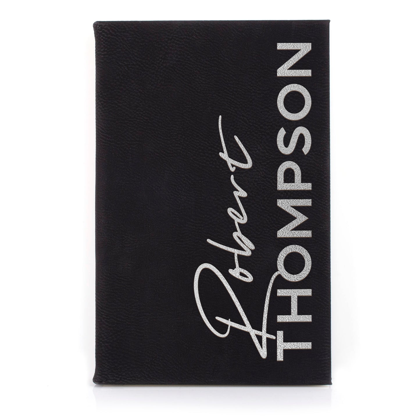 Leatherette Notebook D3