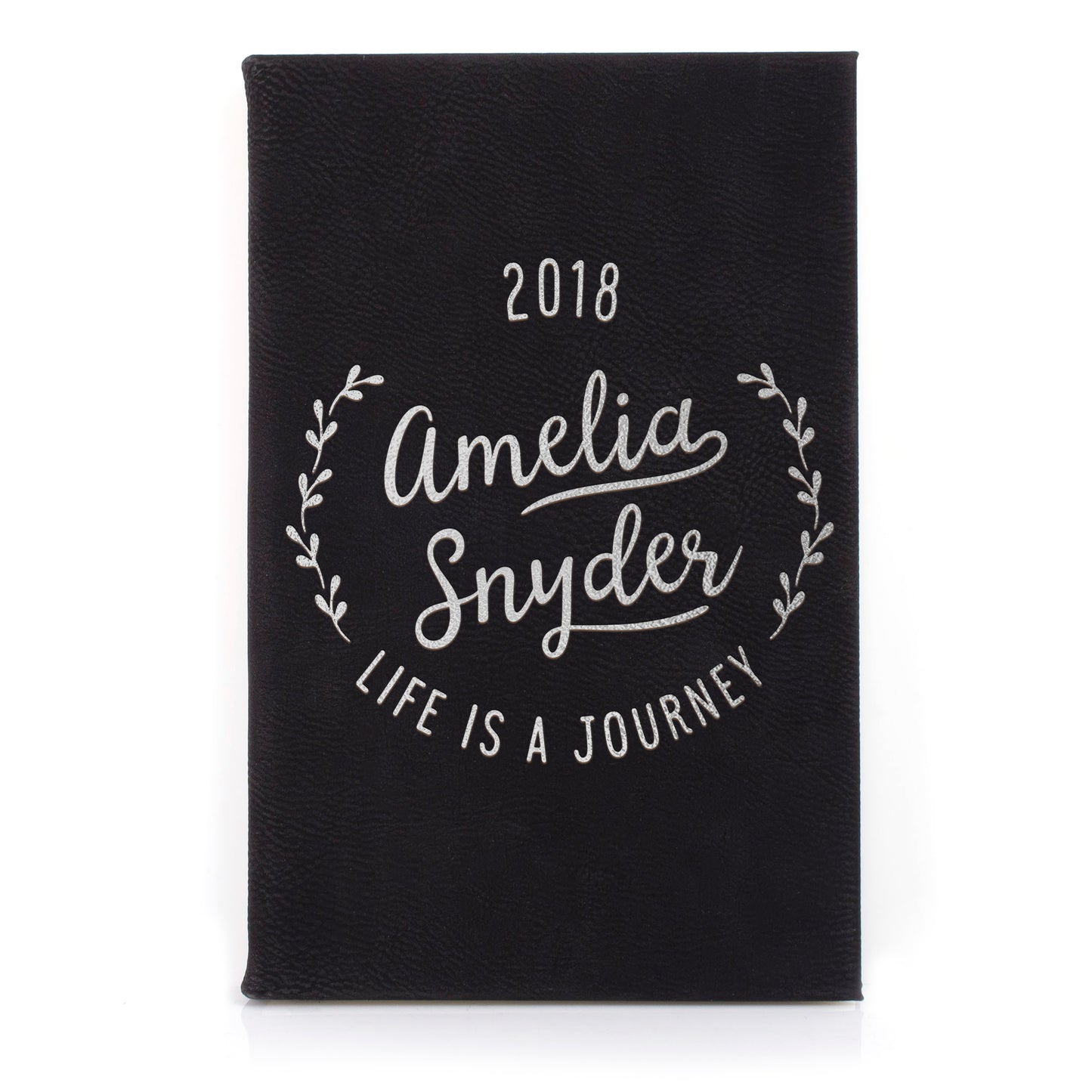 Leatherette Notebook D4