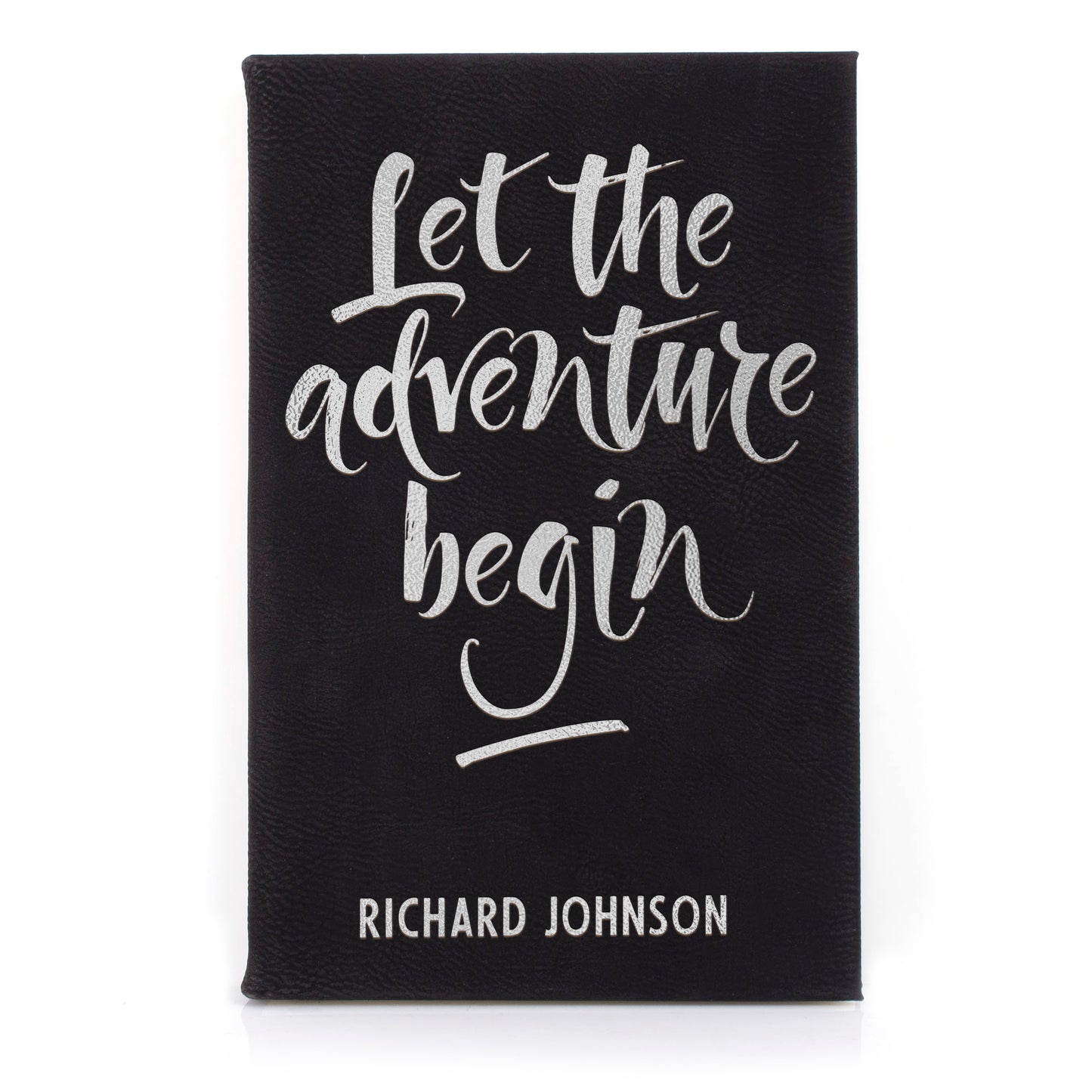 Leatherette Notebook D6