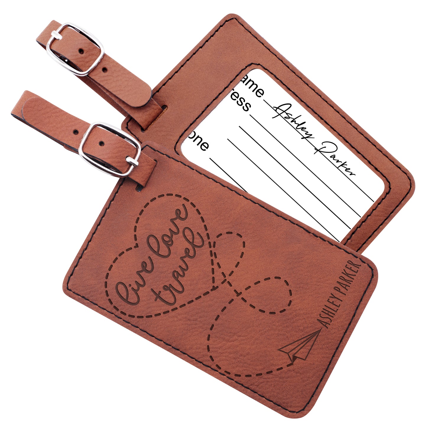 Luggage Tags Design 14