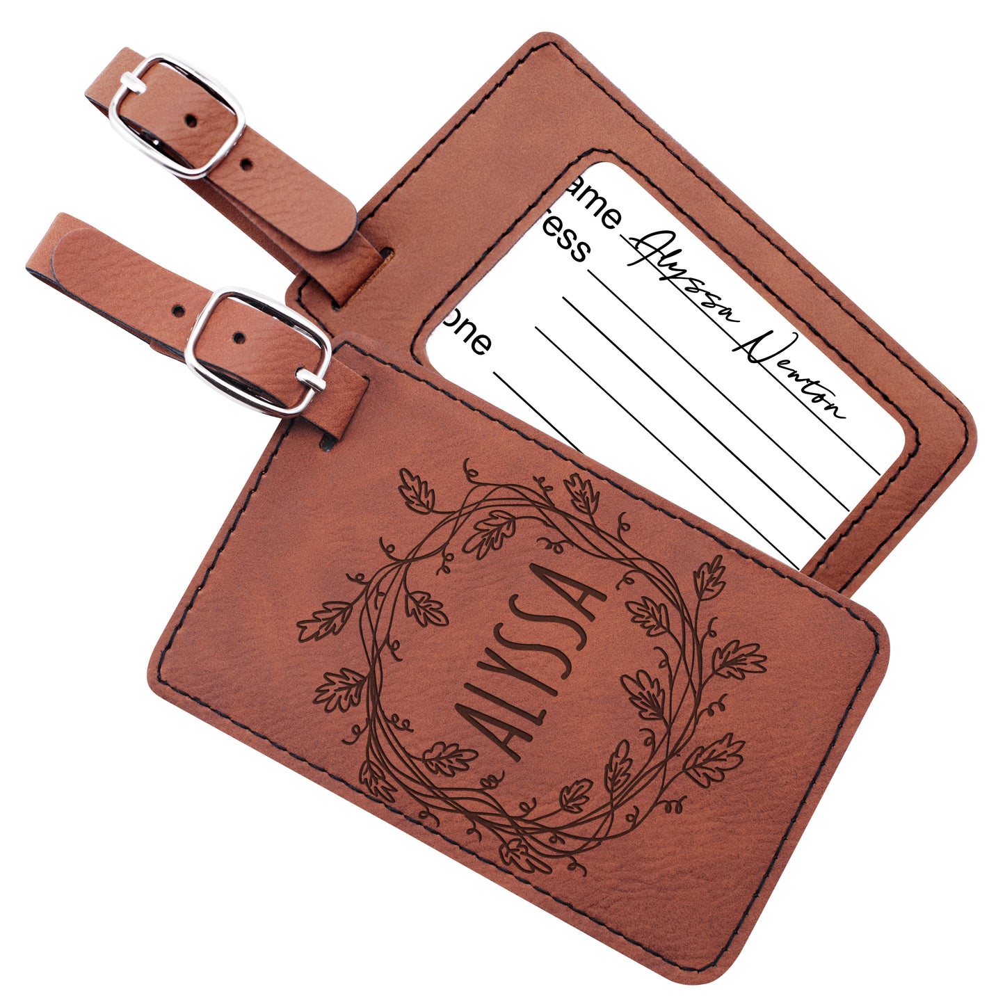 Luggage Tags Design 7