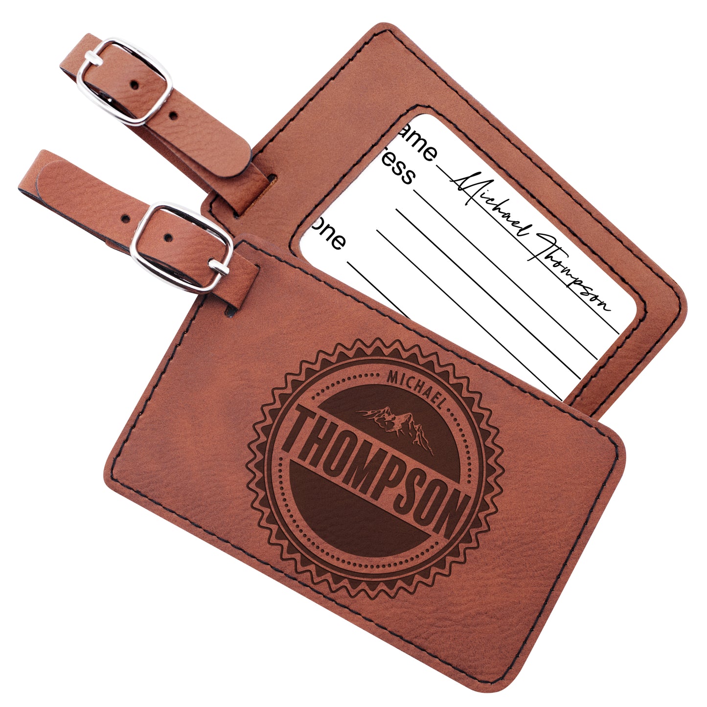 Luggage Tags Design 23