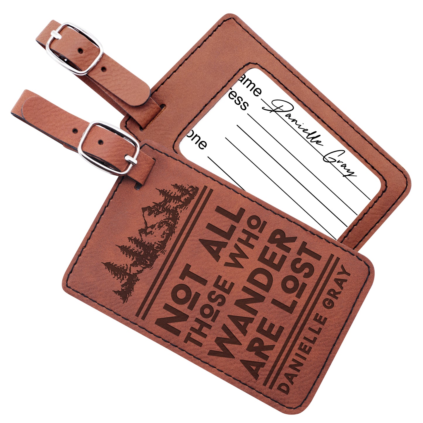 Luggage Tags Design 2