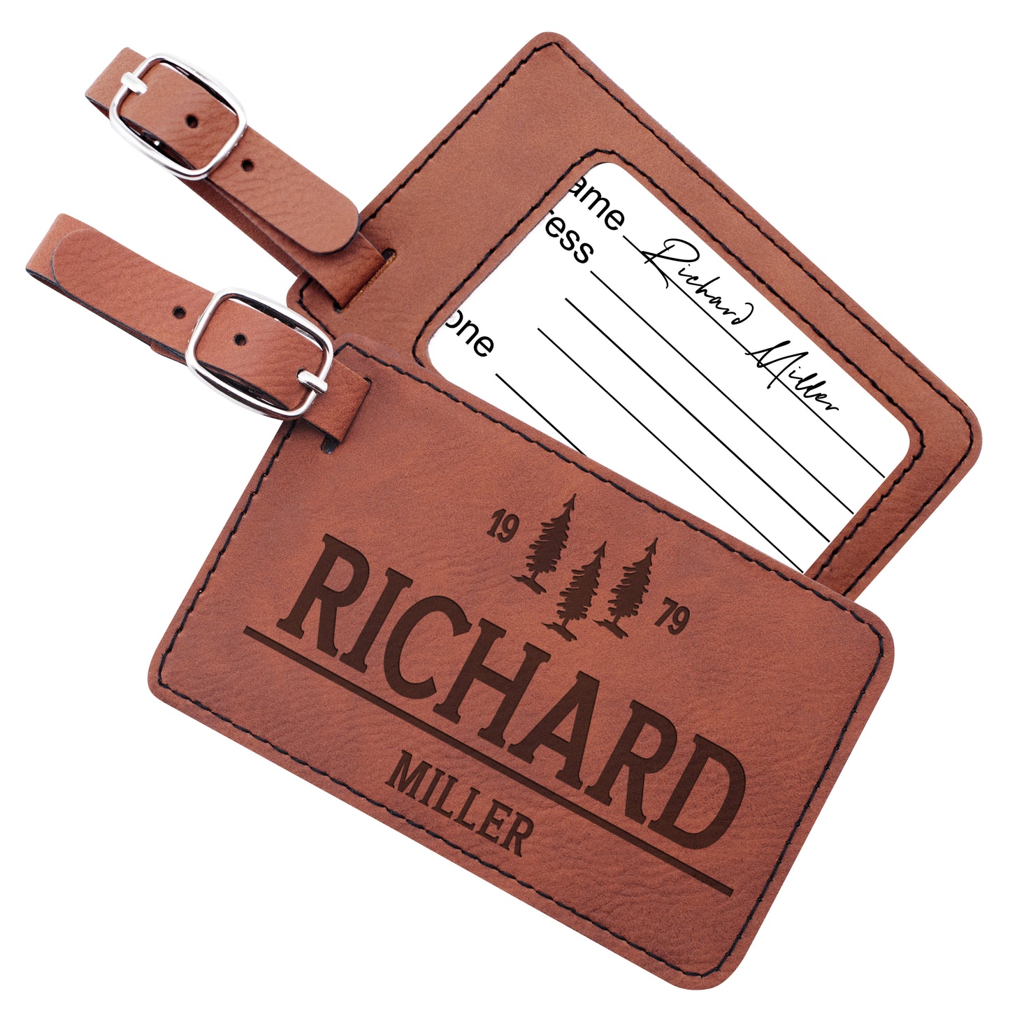 Luggage Tags Design 22