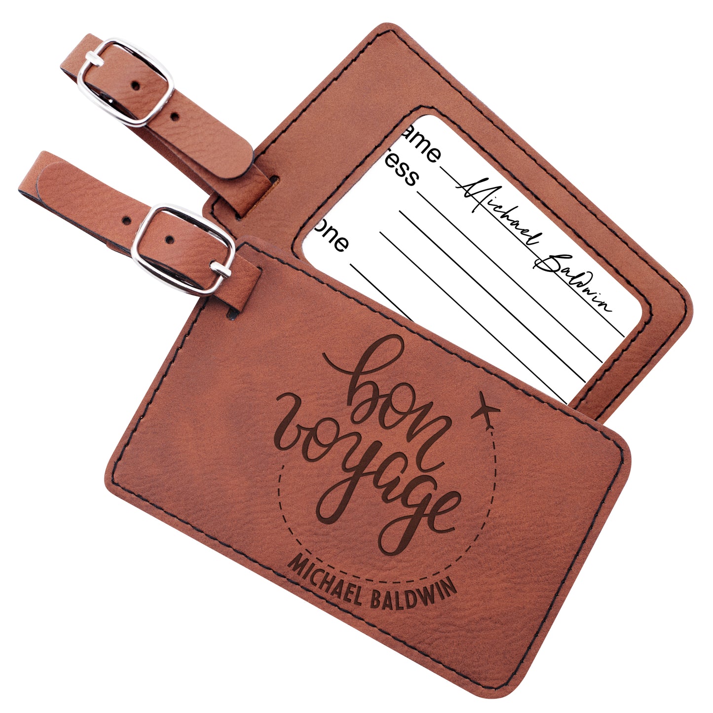 Luggage Tags Design 16