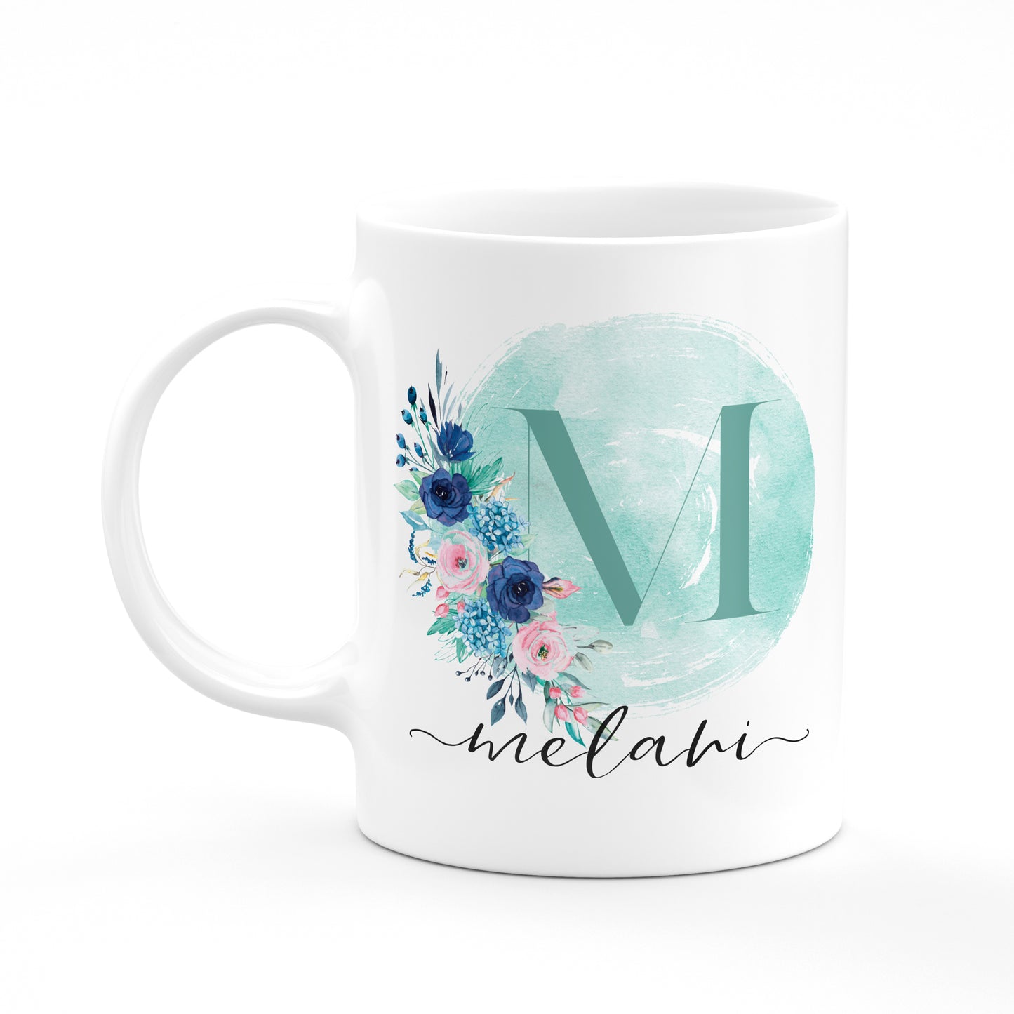 Initial Coffee Mug Design 1 Single
