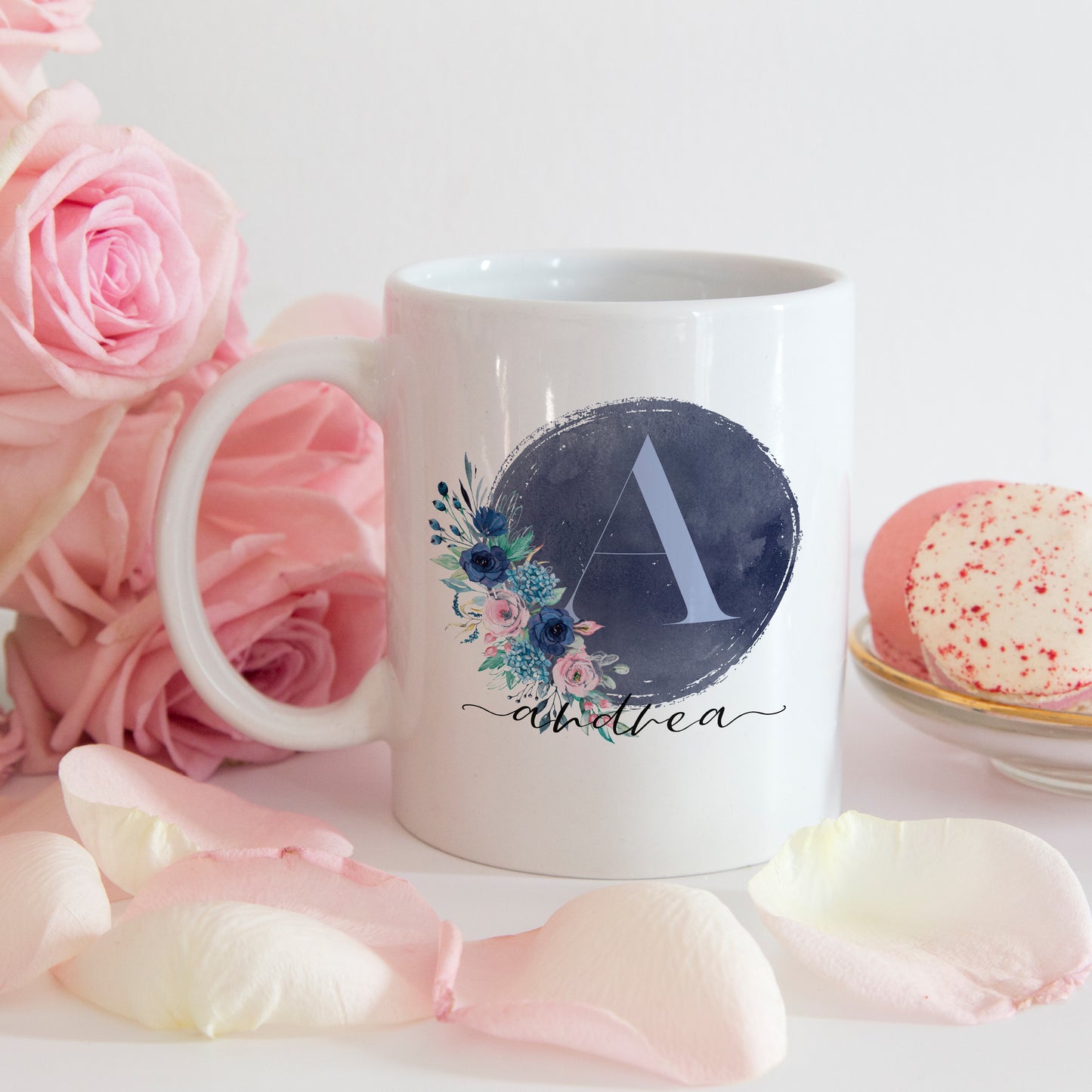 Initial Coffee Mug Design 1 Single
