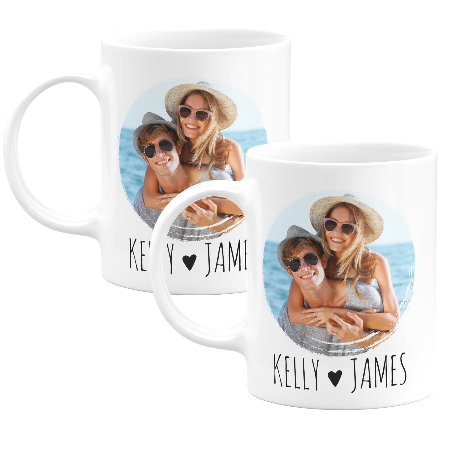 Couple Coffee mug Design 08