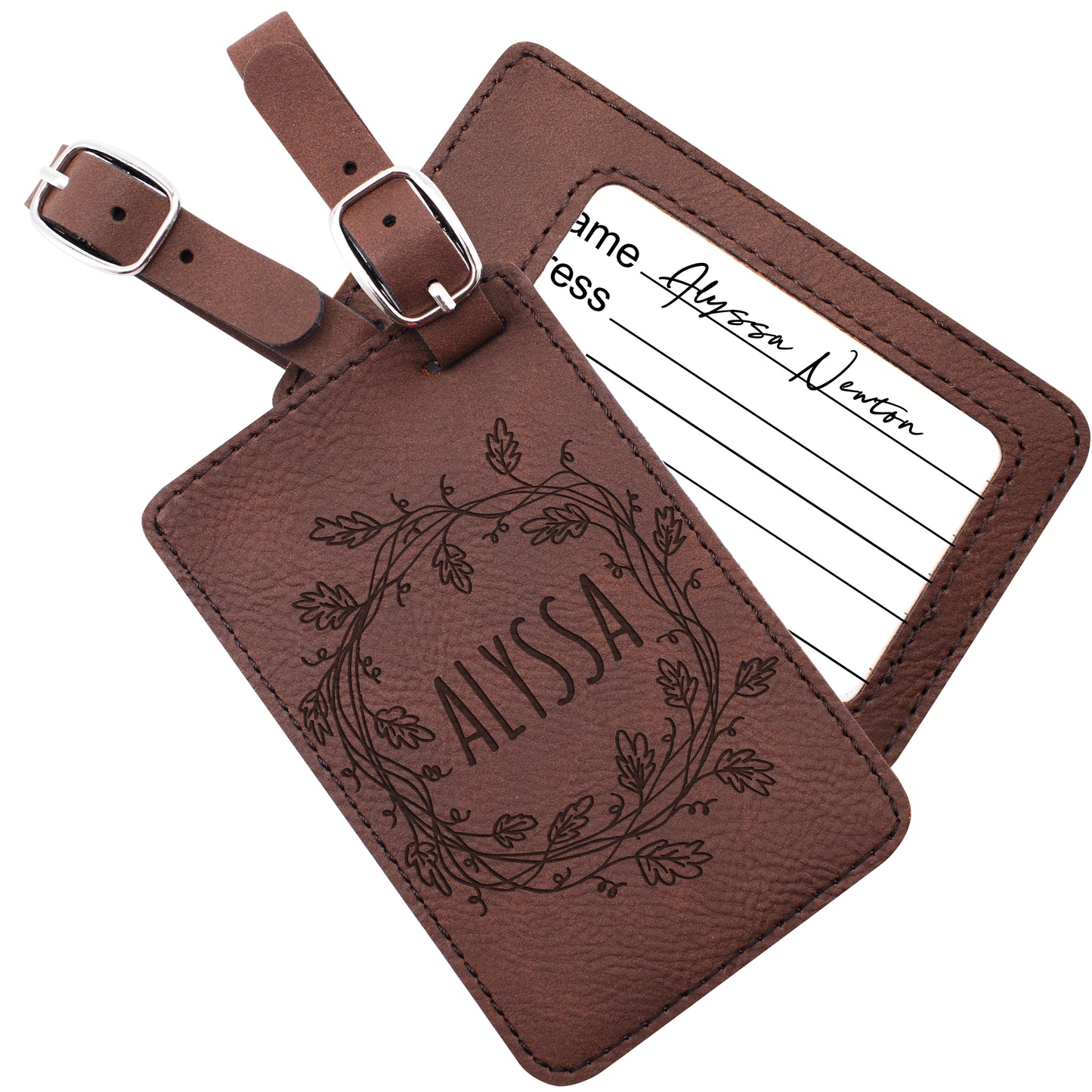 Luggage Tags Design 7