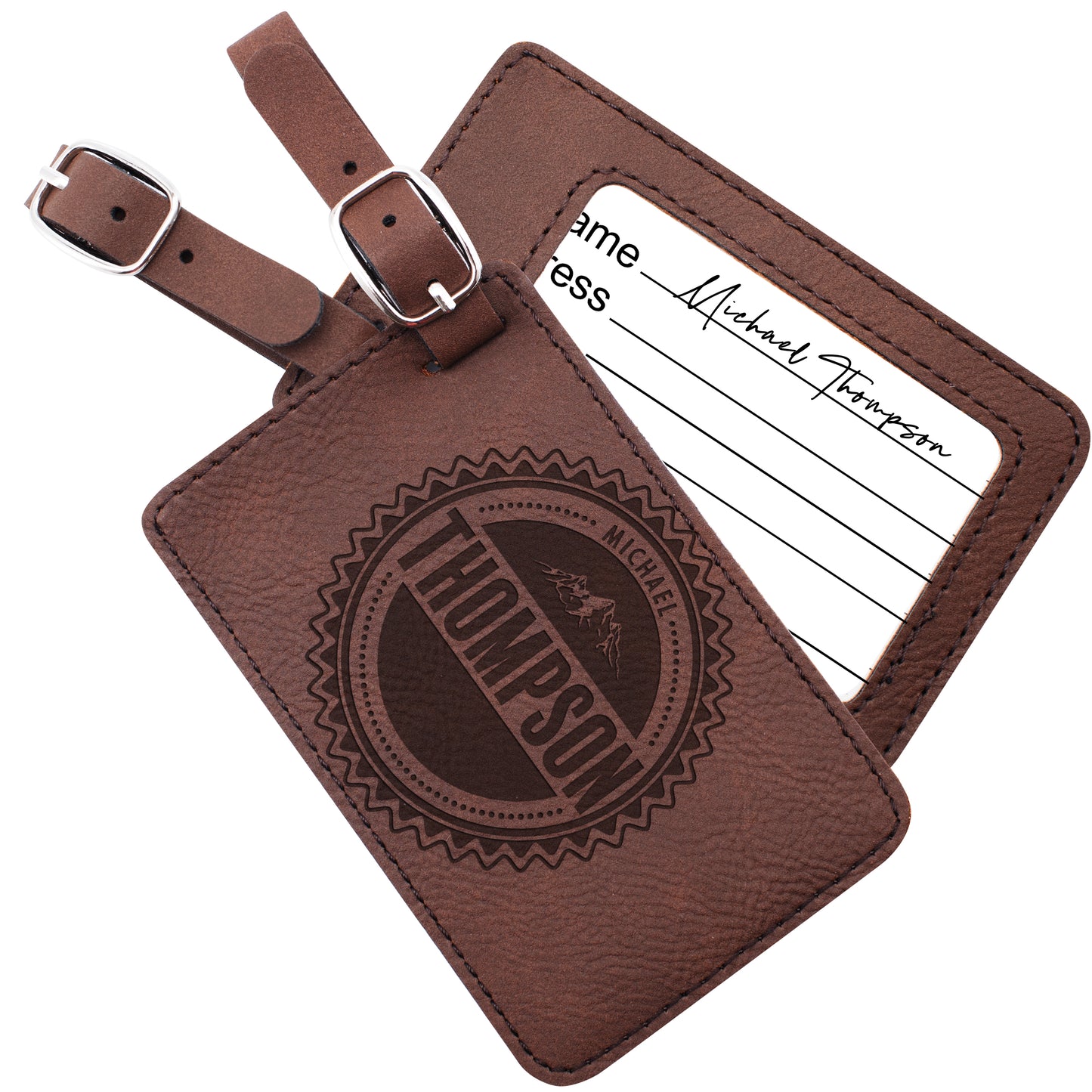 Luggage Tags Design 23