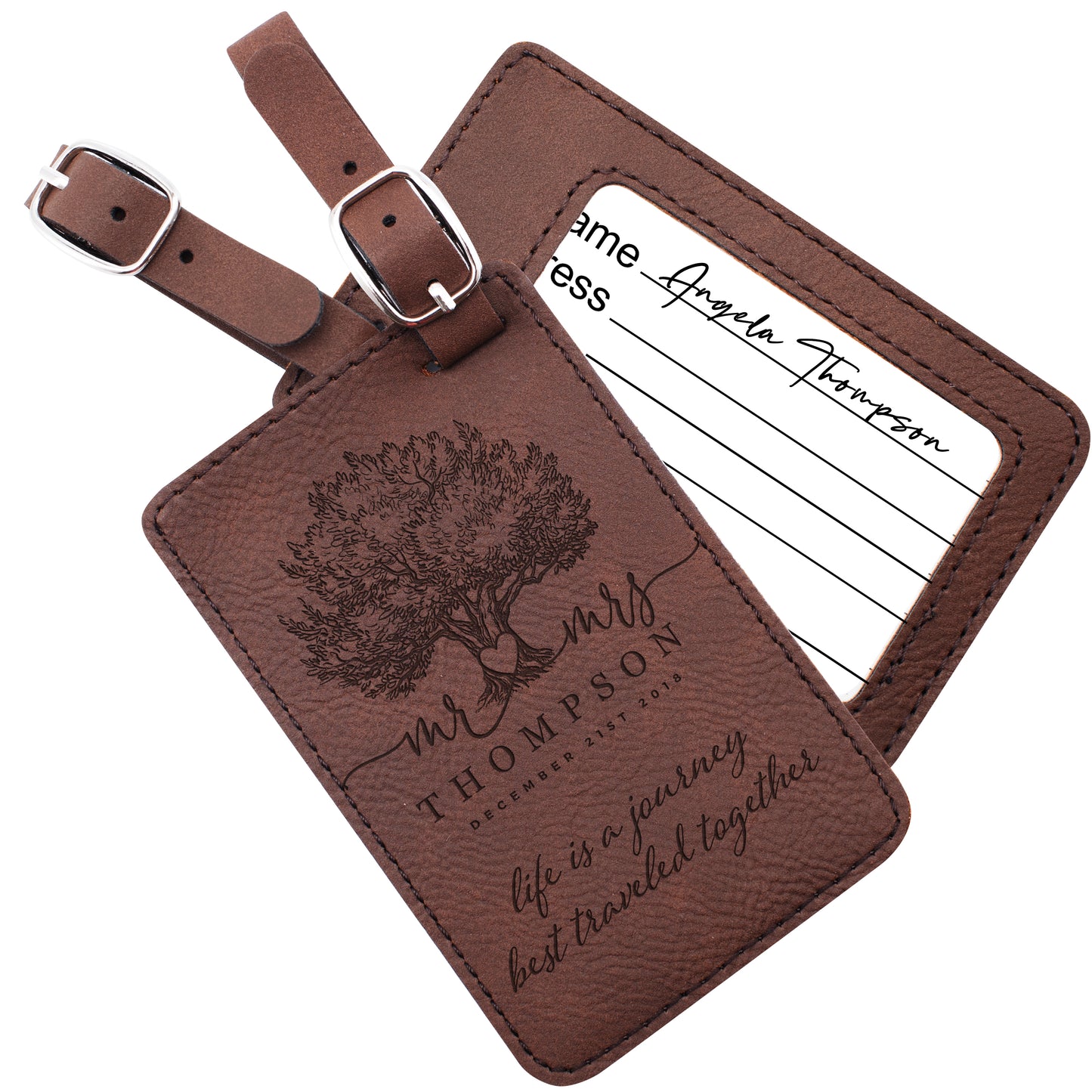 Luggage Tags Design 5