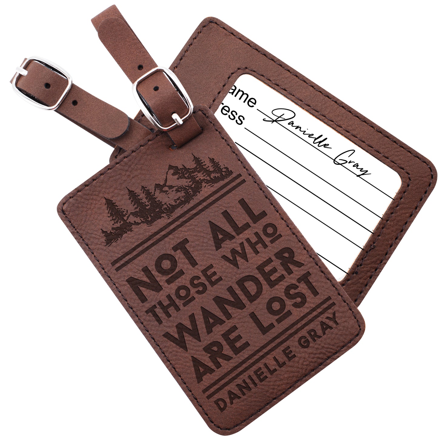 Luggage Tags Design 2