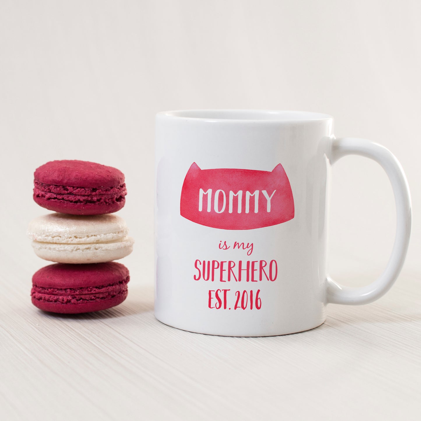 Personalized MOM Coffee Mugs D3