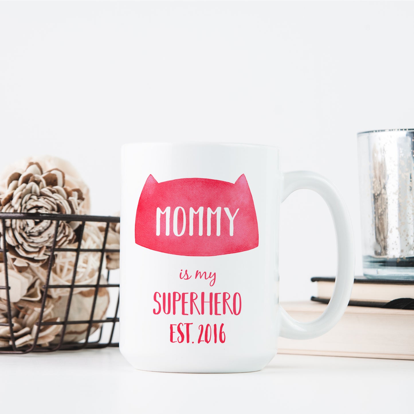 Personalized MOM Coffee Mugs D3