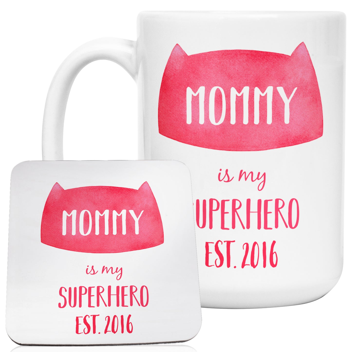 Personalized MOM Coffee Mugs D3