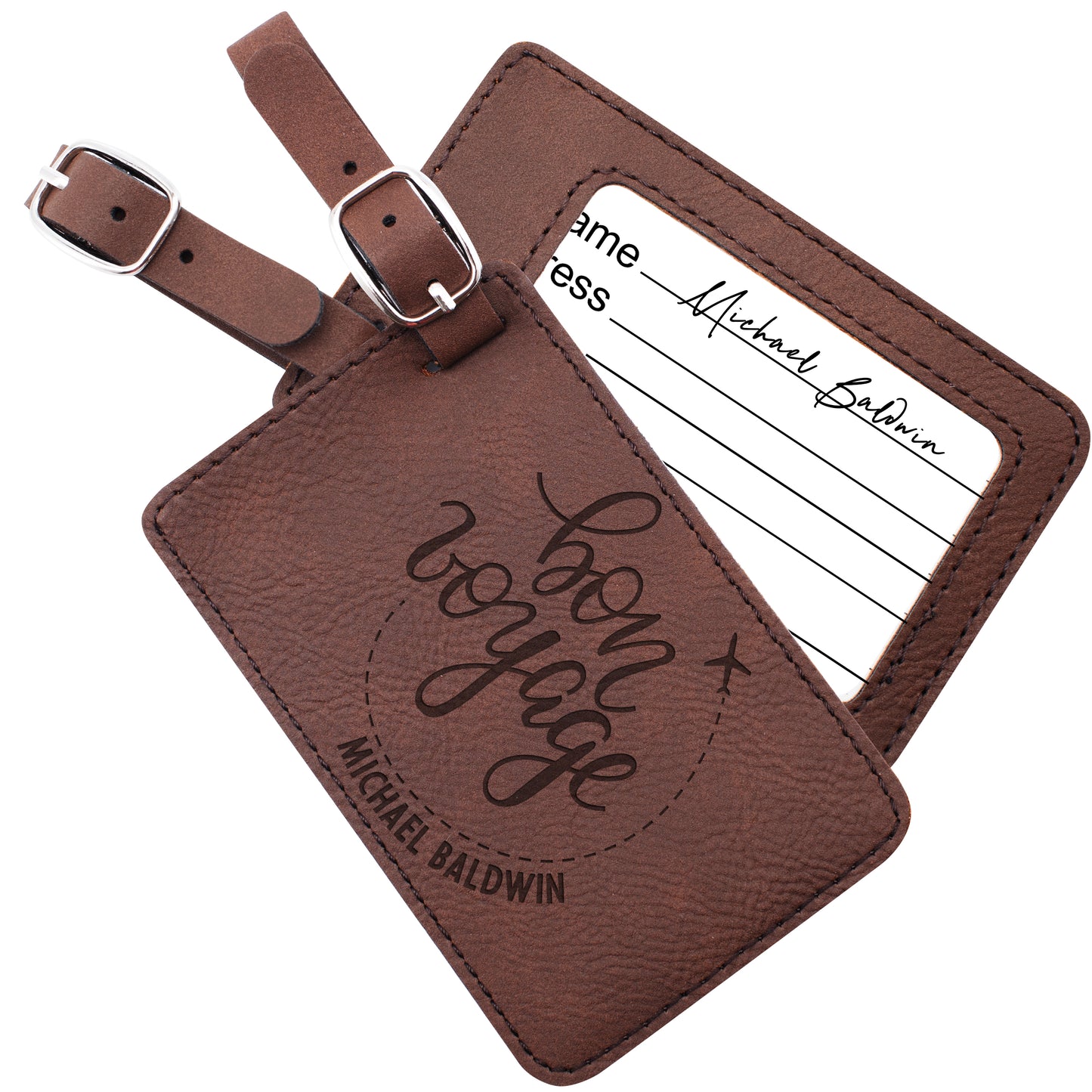 Luggage Tags Design 16