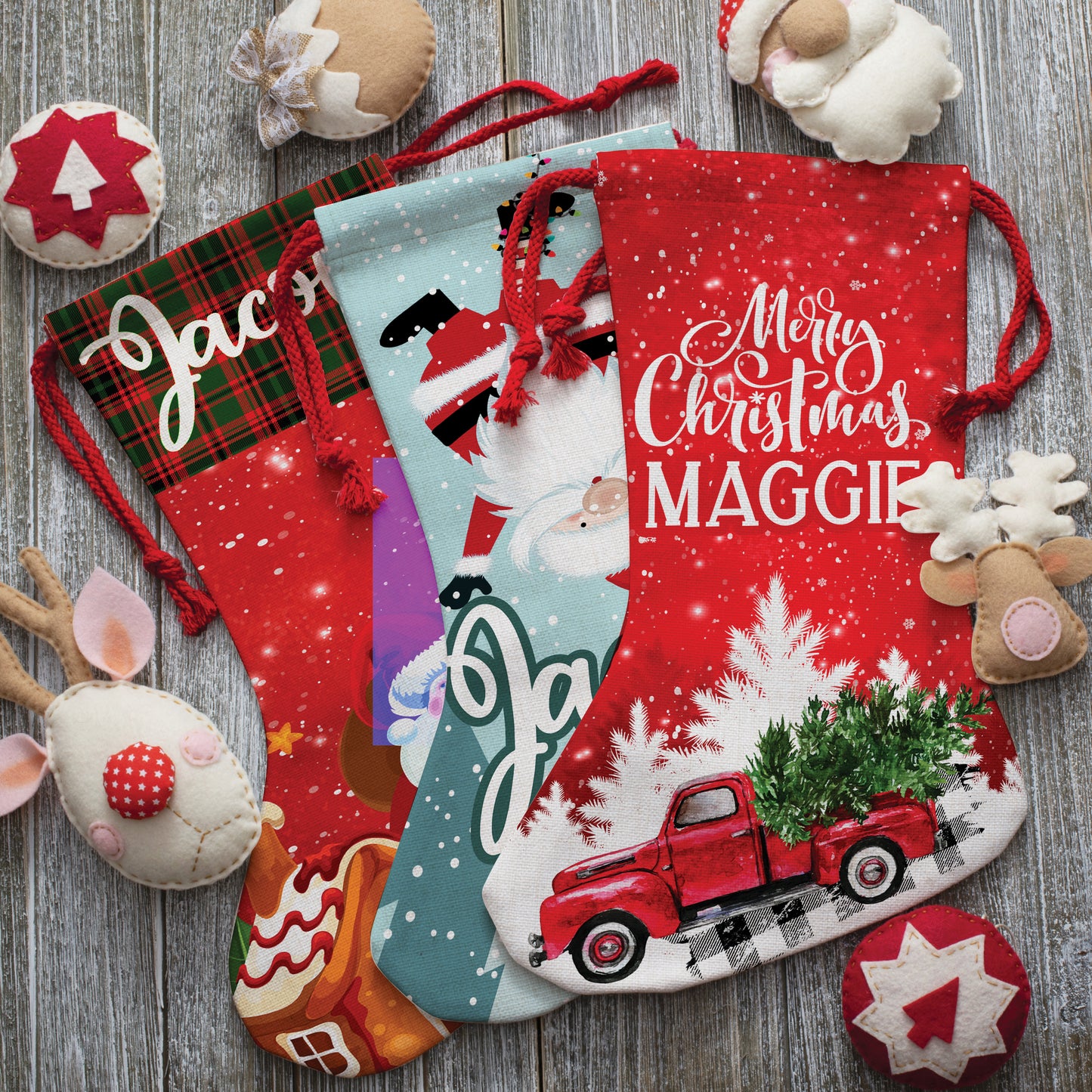 Christmas Stockings D8