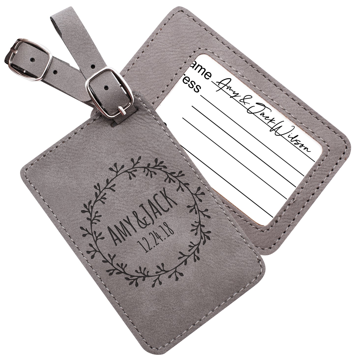 Luggage Tags Design 12