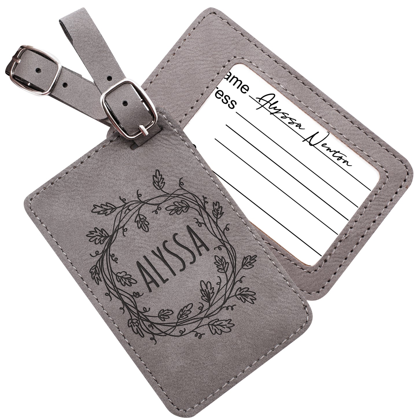 Luggage Tags Design 7
